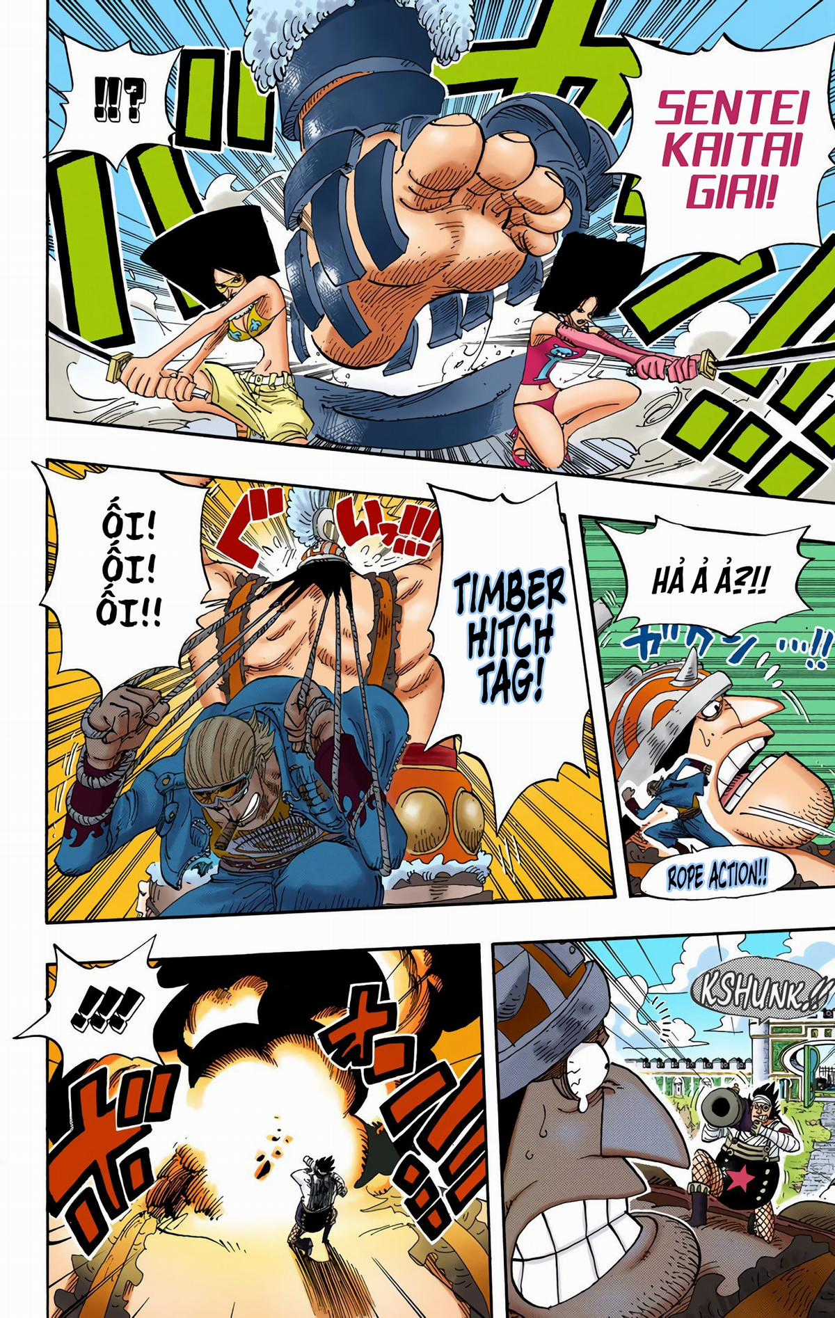 One Piece Color Chapter 378 trang 12