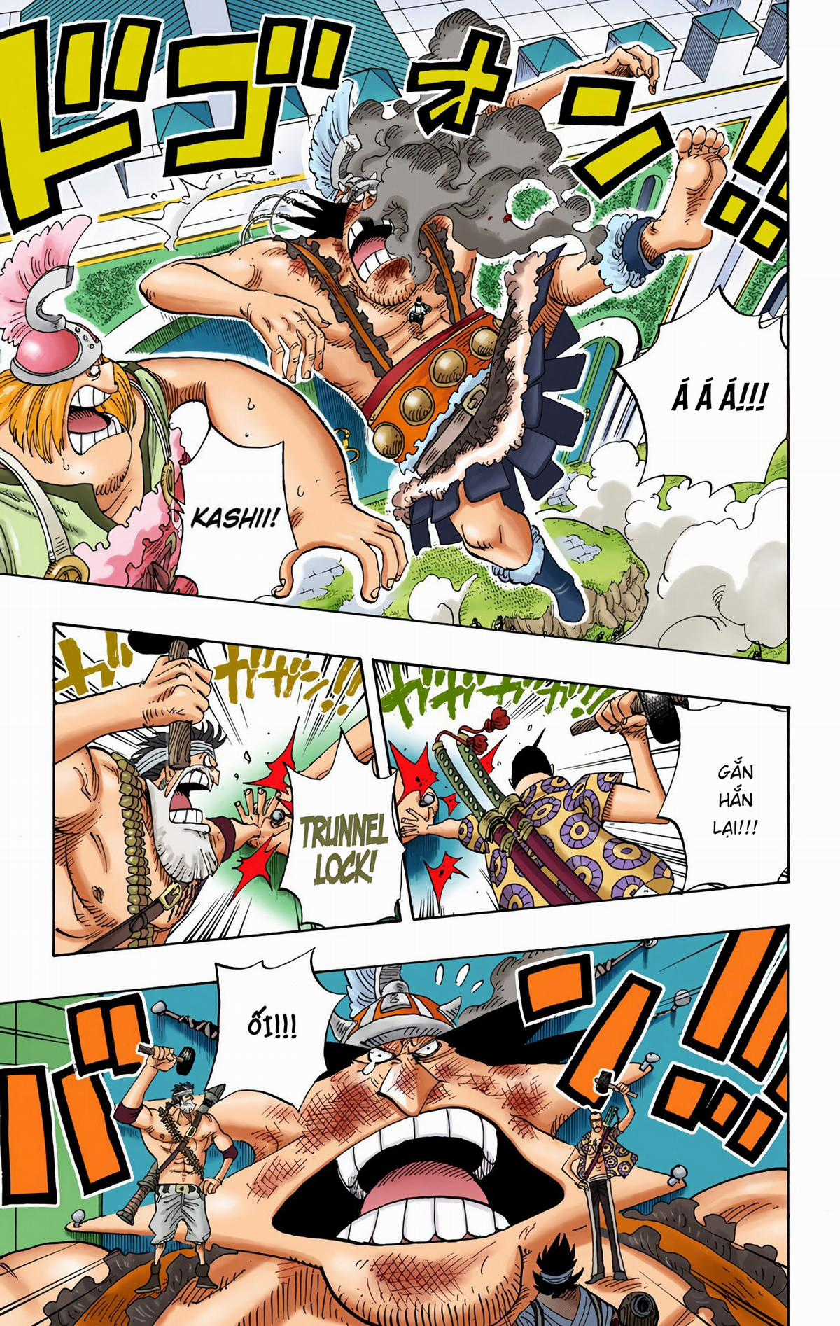One Piece Color Chapter 378 trang 13