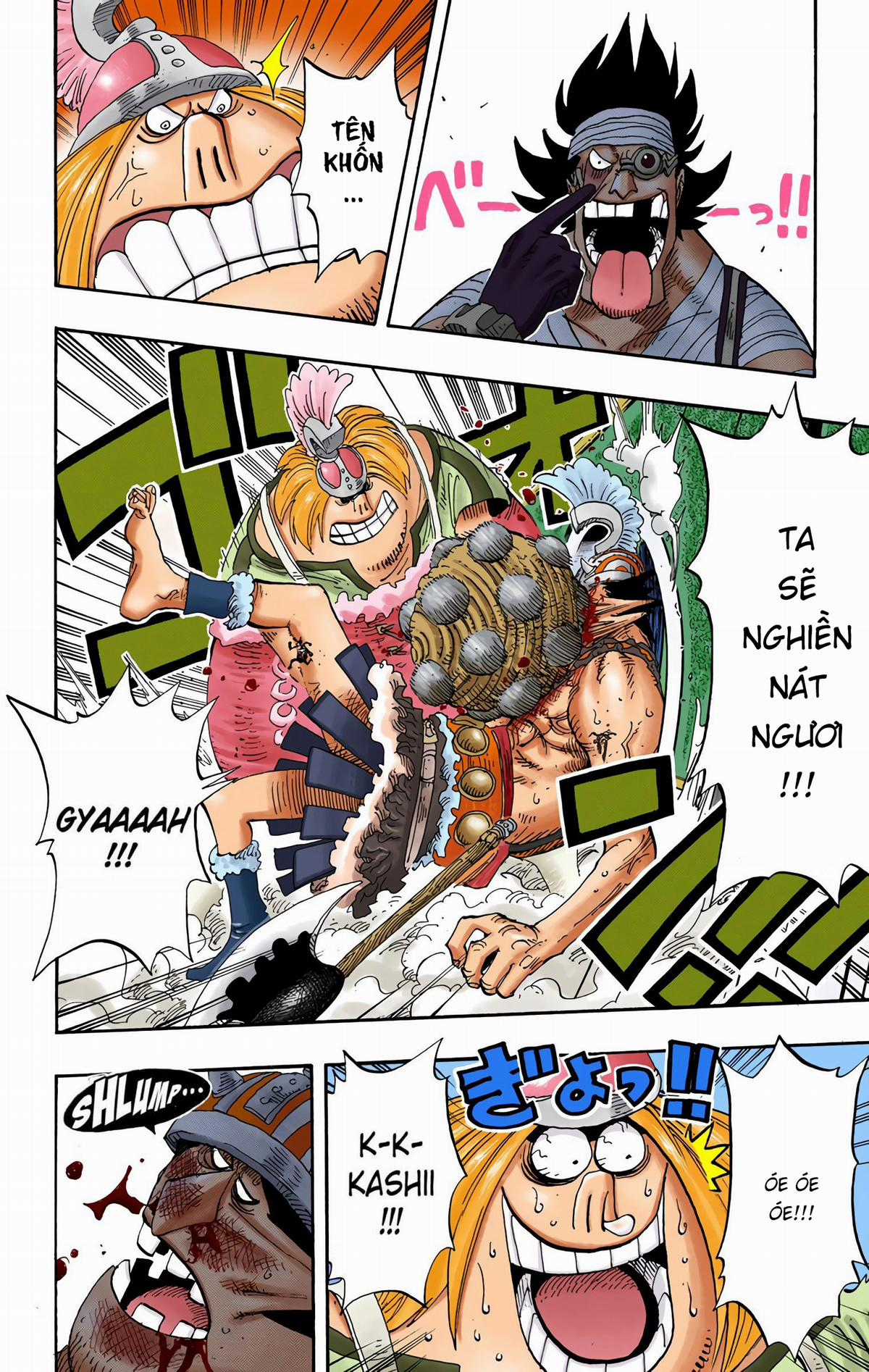 One Piece Color Chapter 378 trang 14