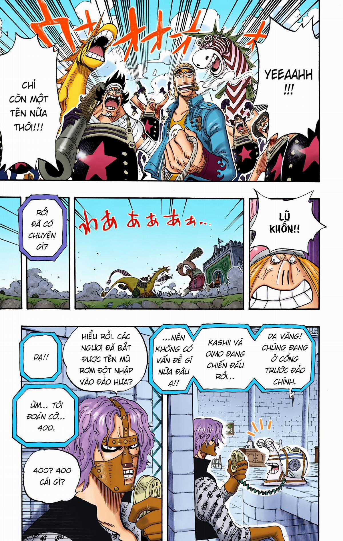One Piece Color Chapter 378 trang 15