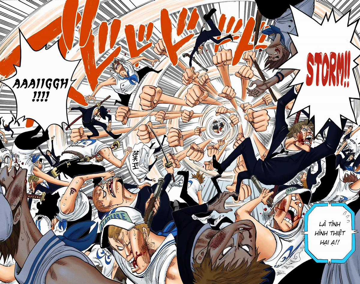 One Piece Color Chapter 378 trang 16