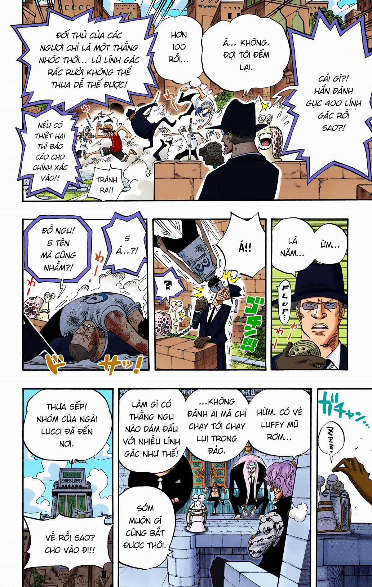 One Piece Color Chapter 378 trang 17