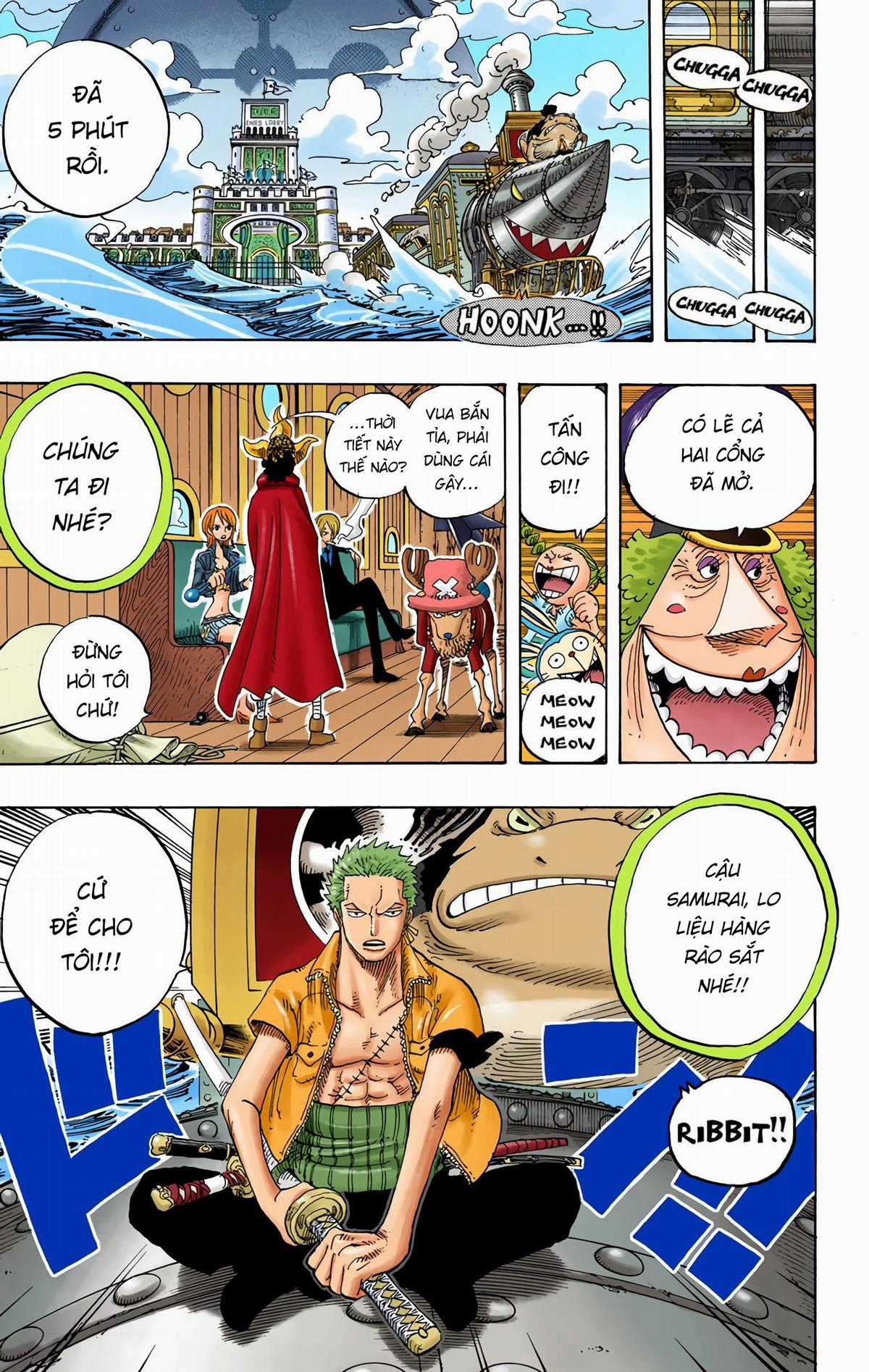 One Piece Color Chapter 378 trang 18