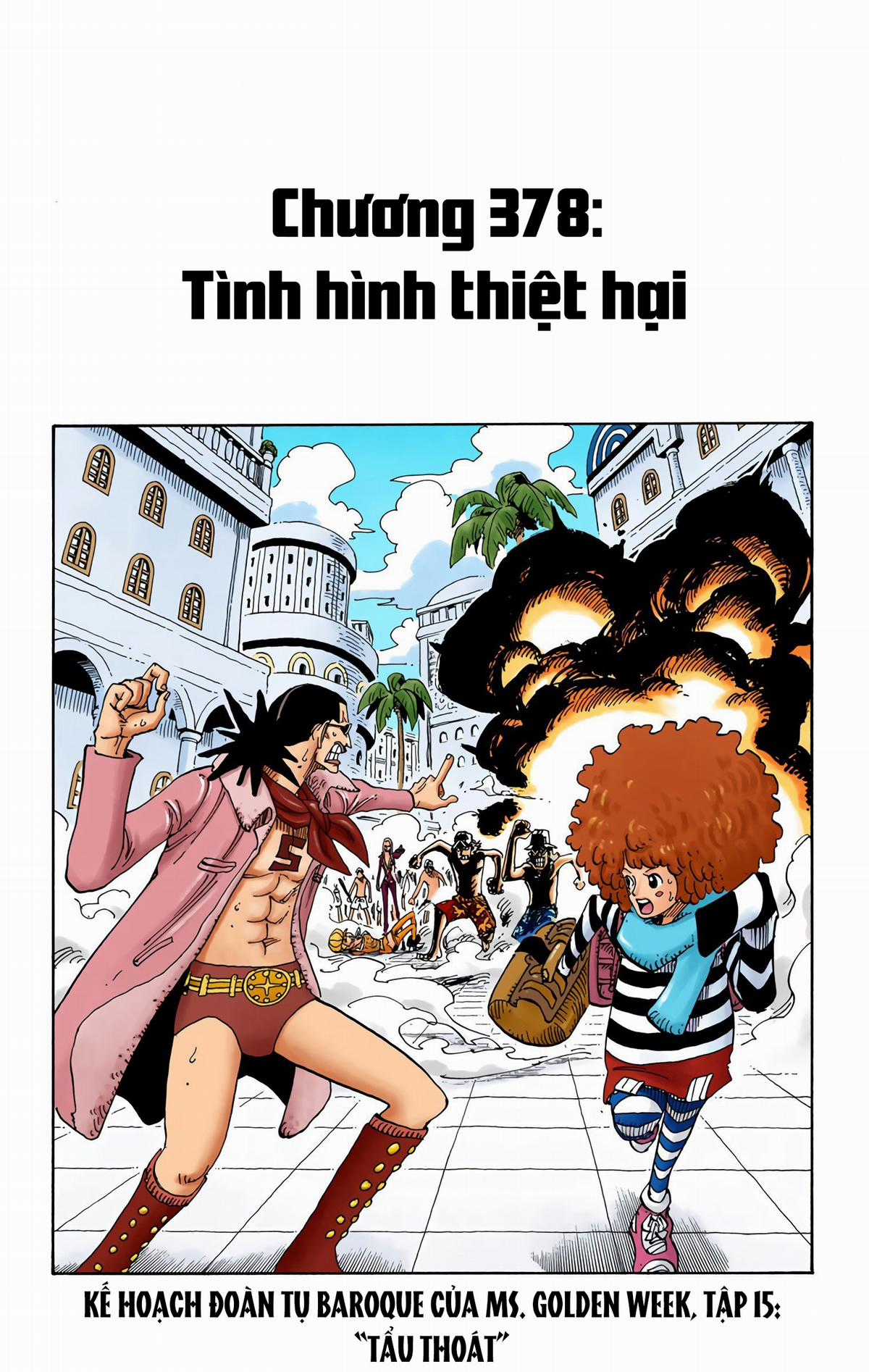 One Piece Color Chapter 378 trang 5