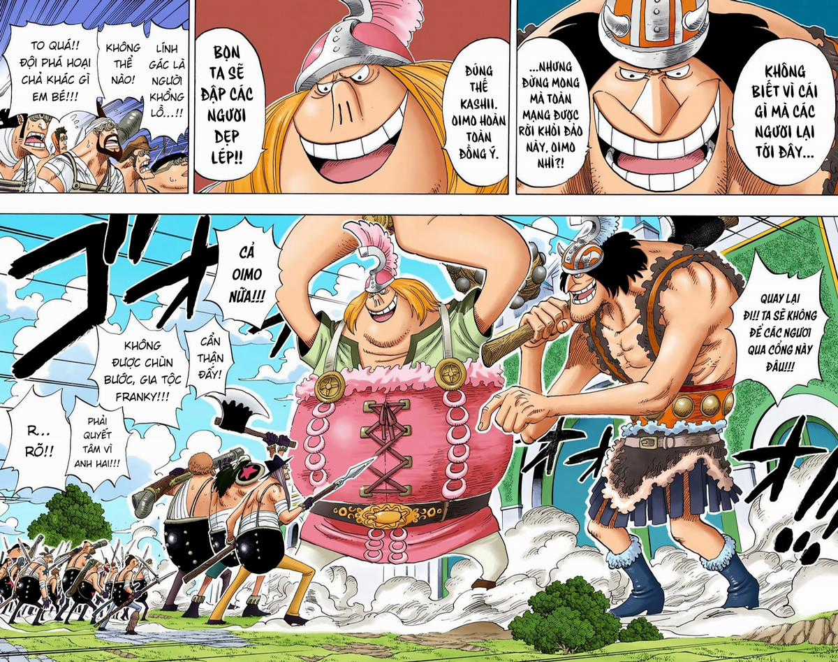 One Piece Color Chapter 378 trang 6