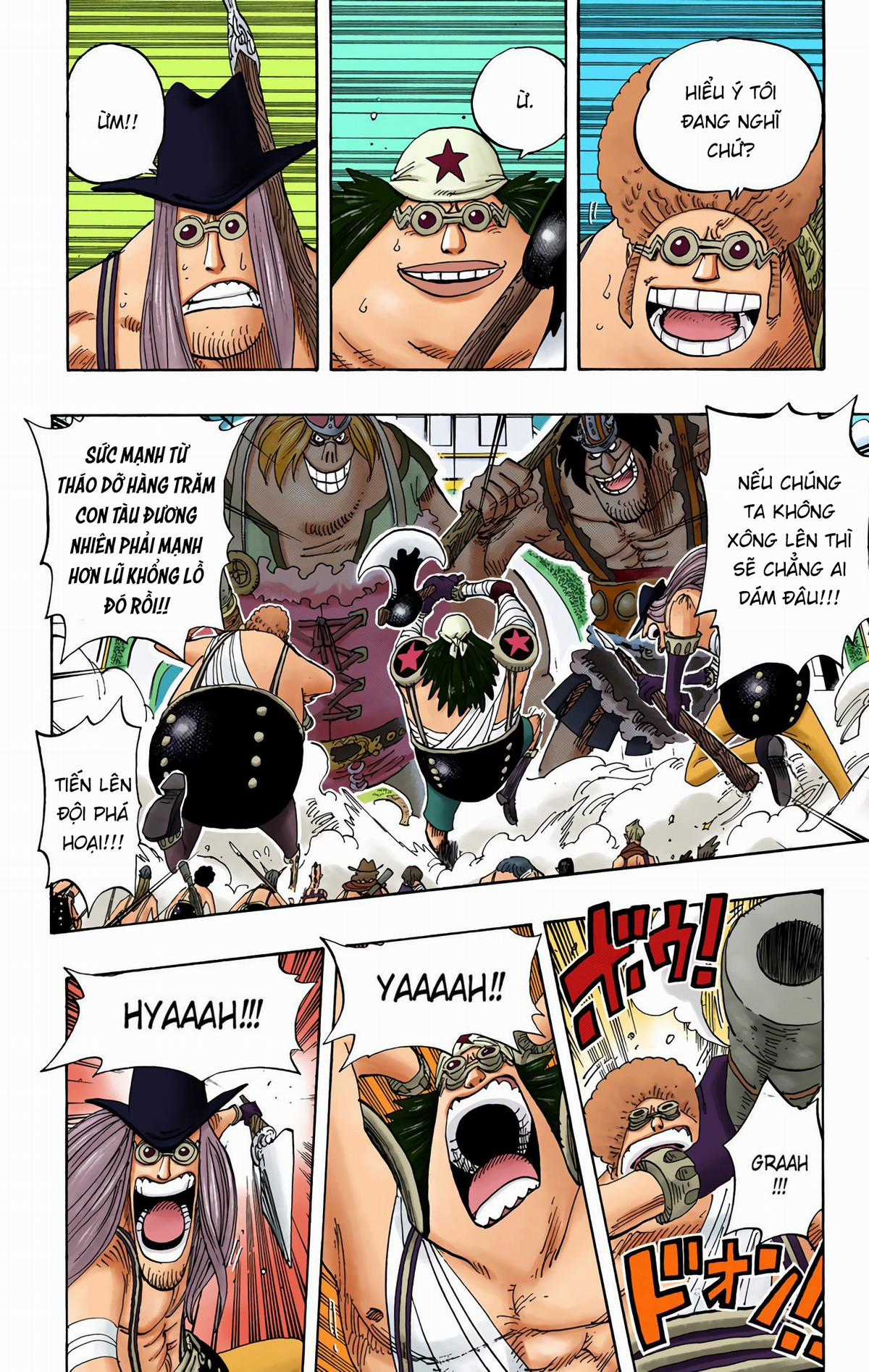 One Piece Color Chapter 378 trang 7