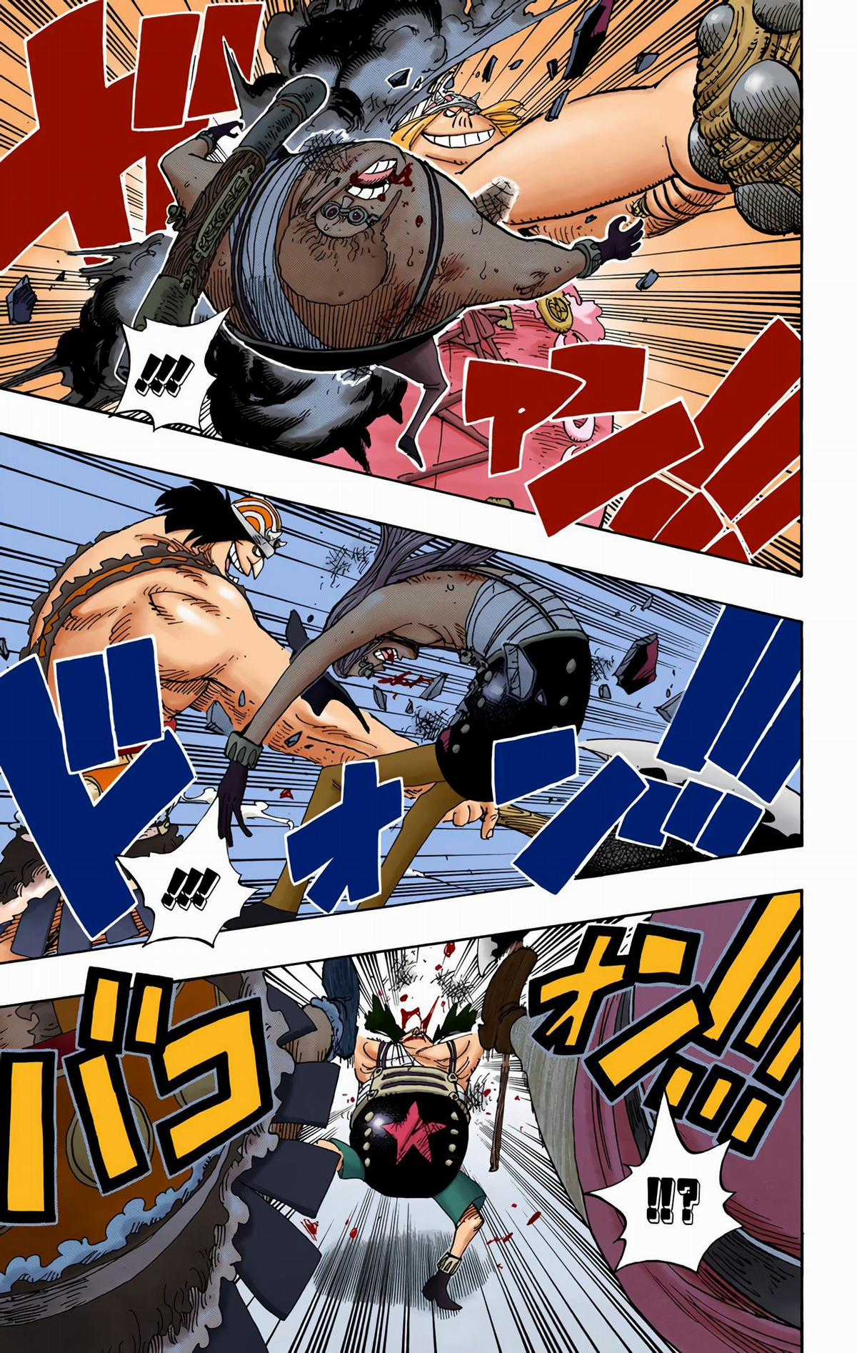 One Piece Color Chapter 378 trang 8