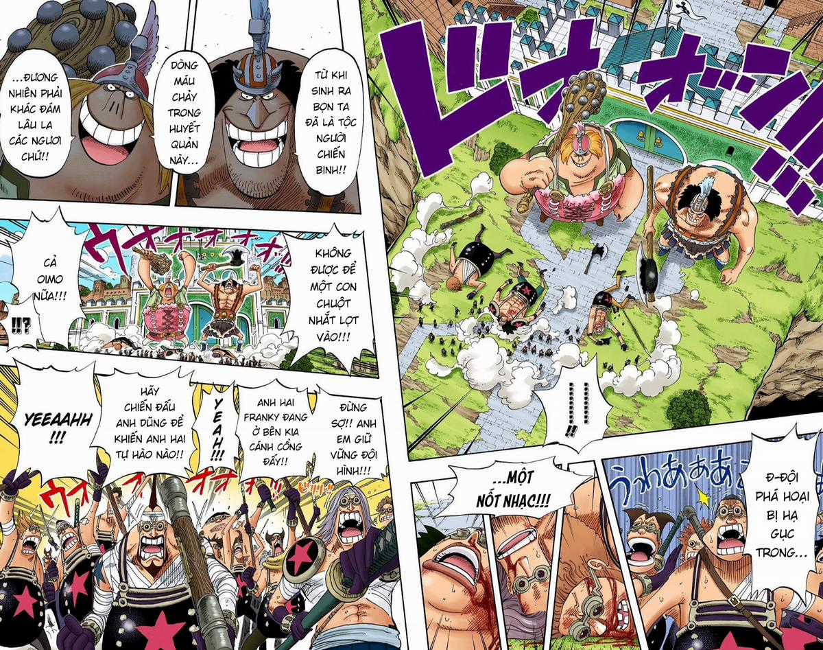 One Piece Color Chapter 378 trang 9
