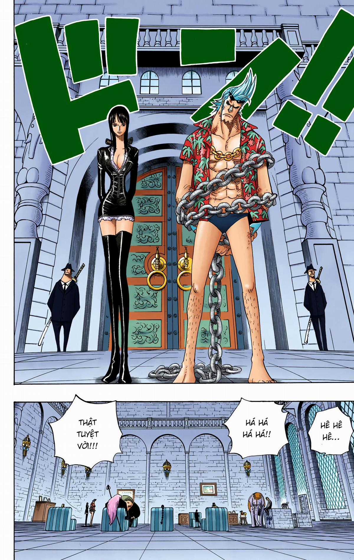 One Piece Color Chapter 379 trang 10