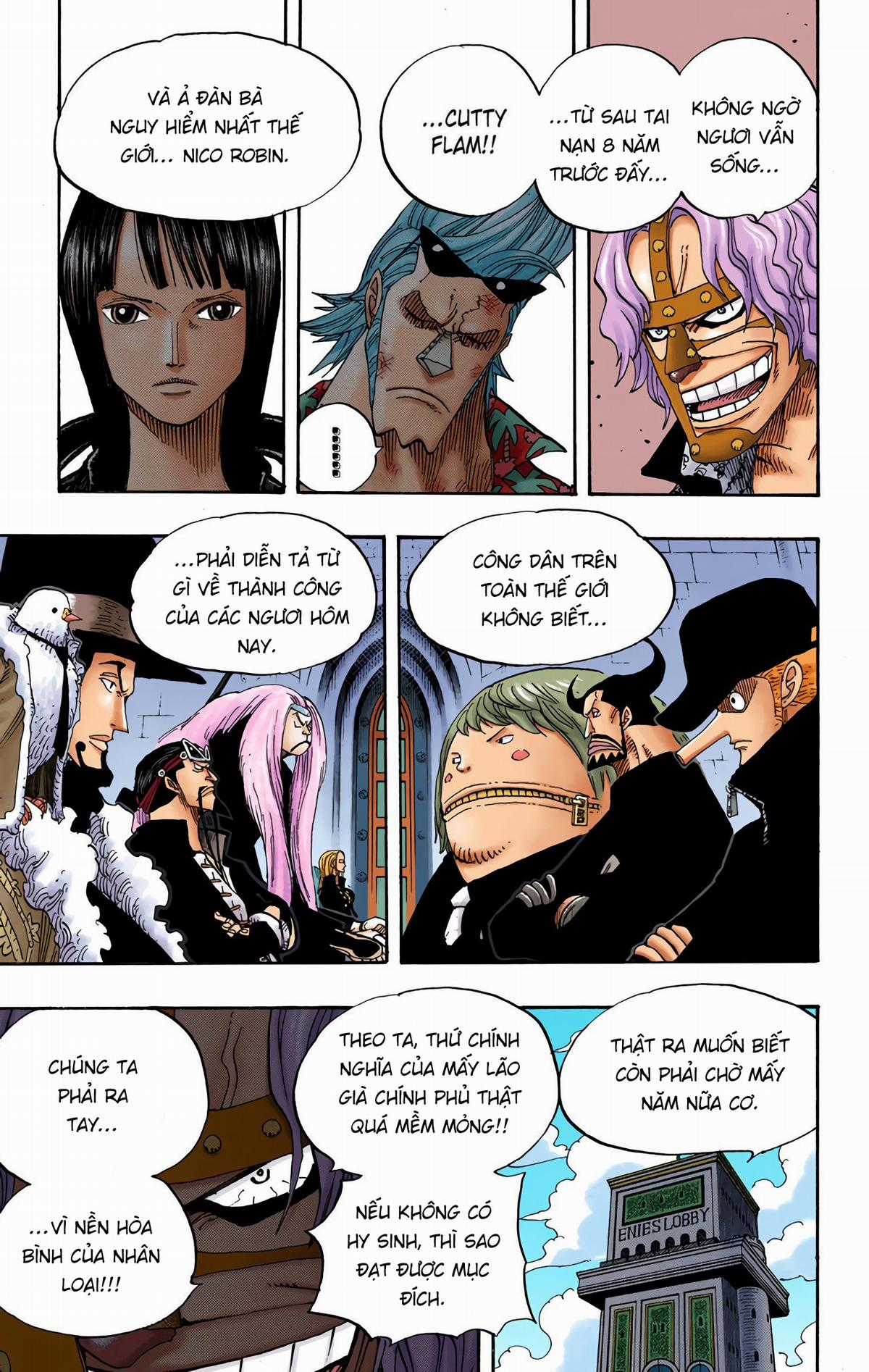 One Piece Color Chapter 379 trang 11