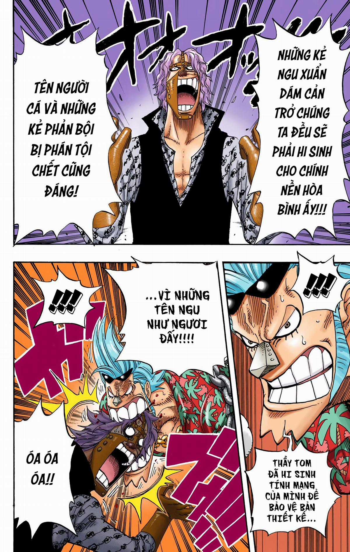 One Piece Color Chapter 379 trang 12