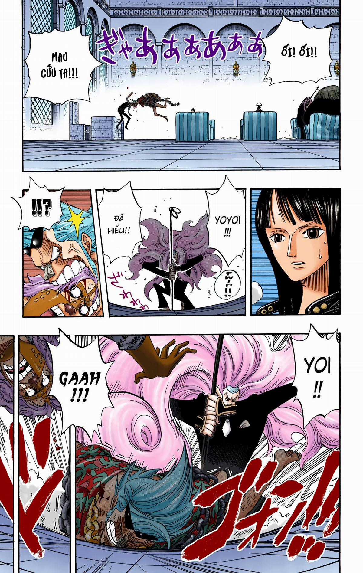 One Piece Color Chapter 379 trang 13