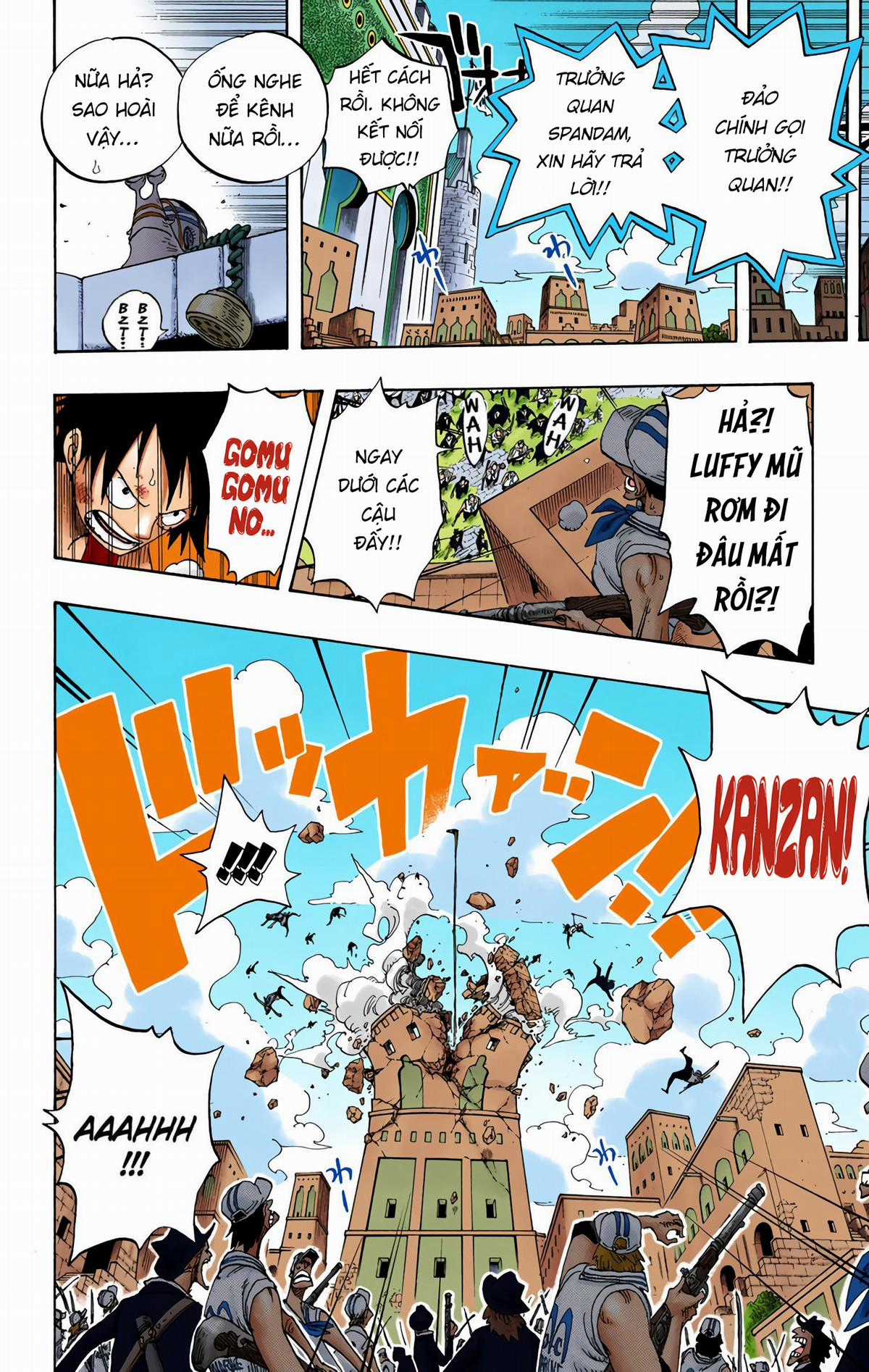One Piece Color Chapter 379 trang 14