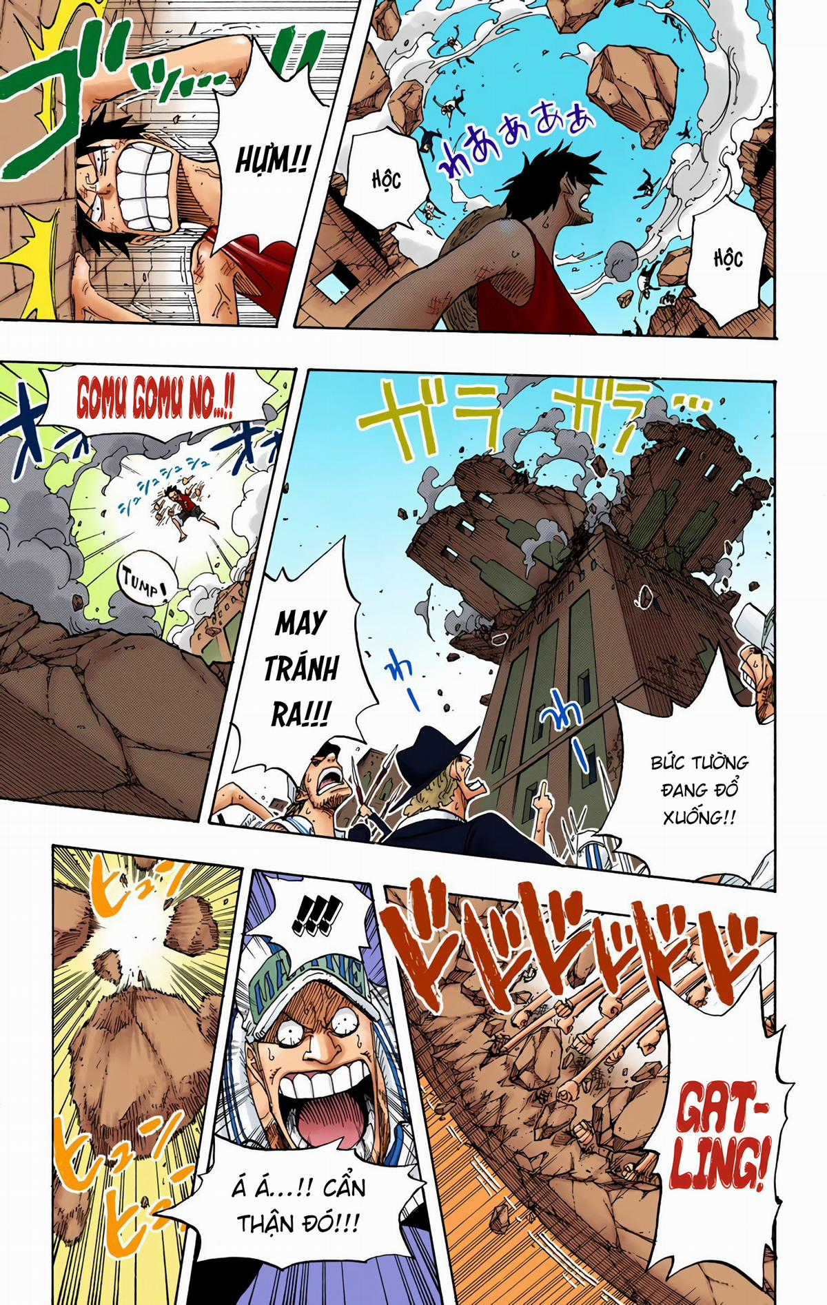 One Piece Color Chapter 379 trang 15