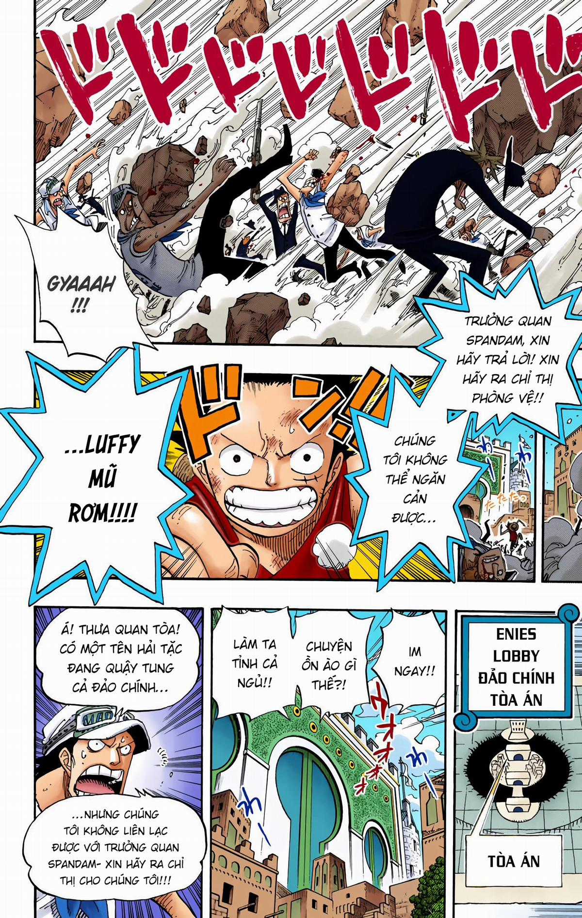 One Piece Color Chapter 379 trang 16