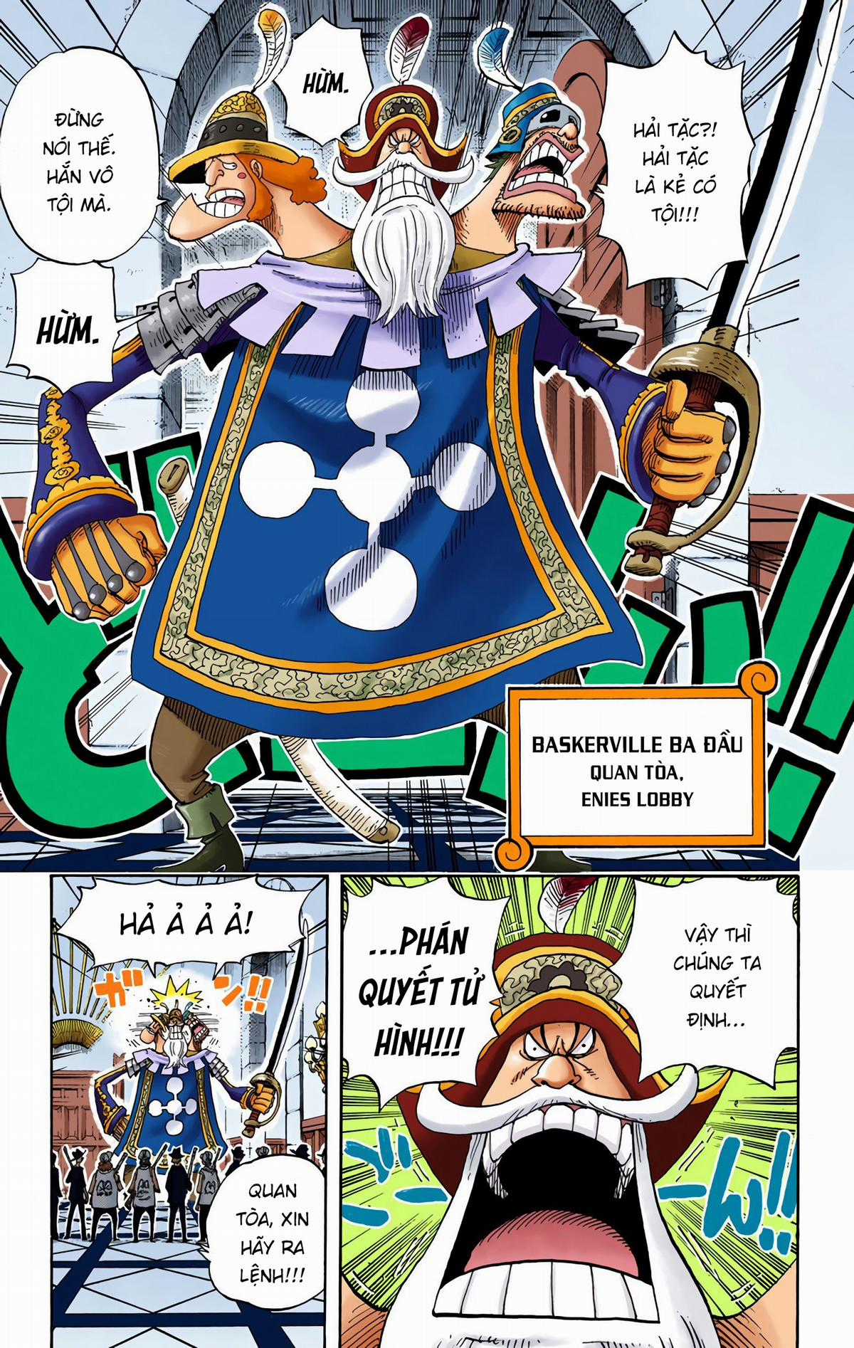 One Piece Color Chapter 379 trang 17
