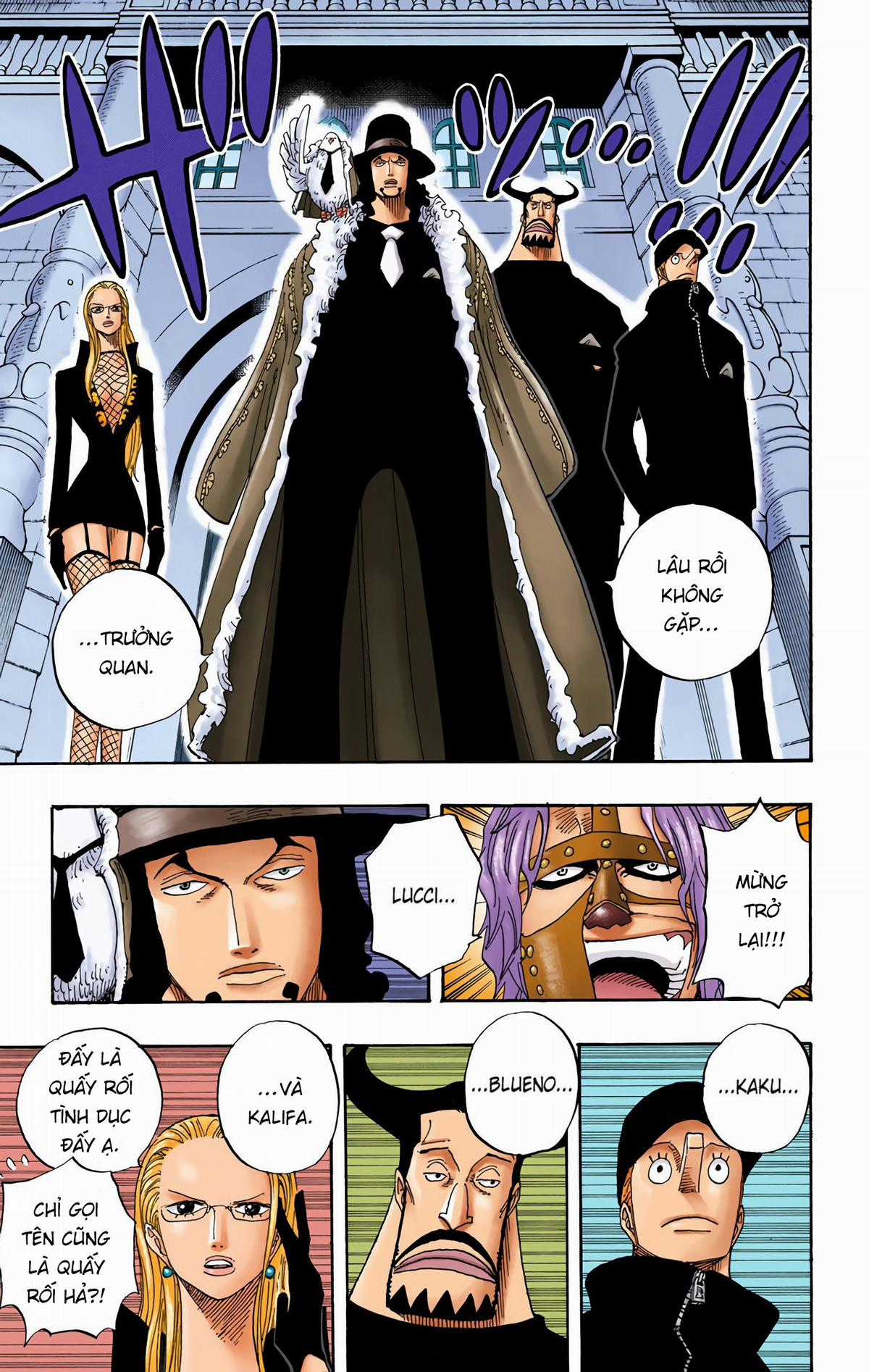 One Piece Color Chapter 379 trang 2
