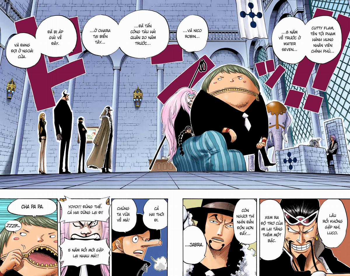 One Piece Color Chapter 379 trang 3