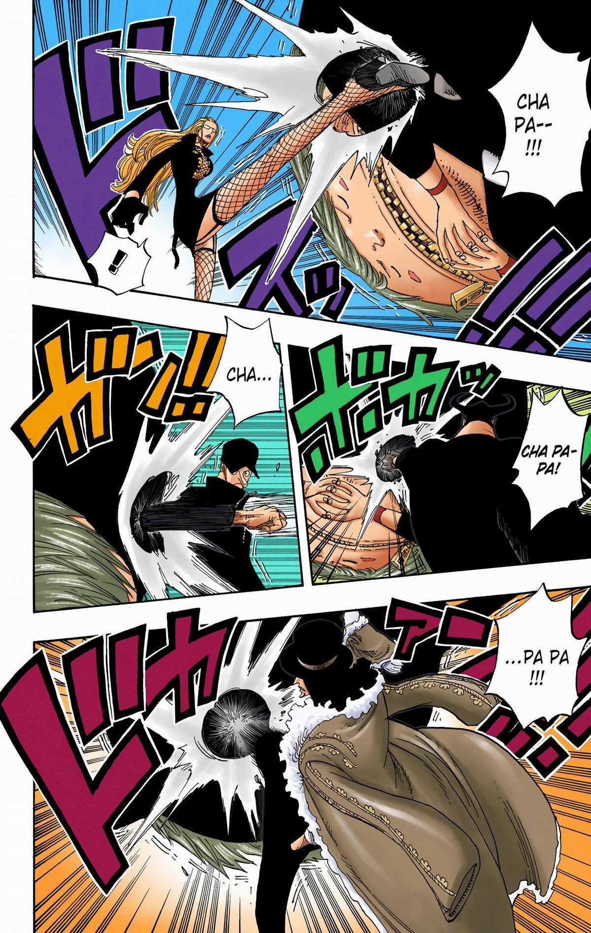 One Piece Color Chapter 379 trang 4