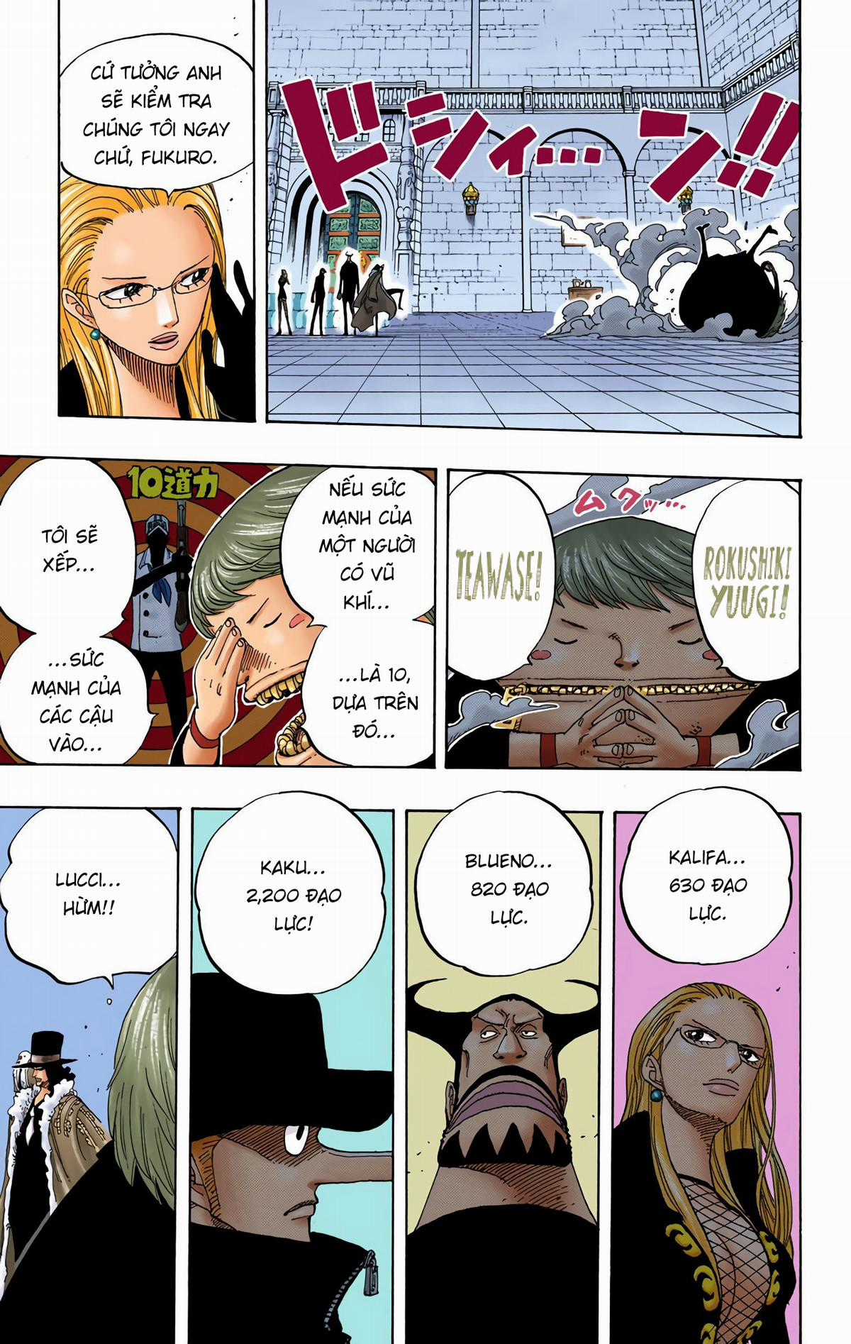 One Piece Color Chapter 379 trang 5