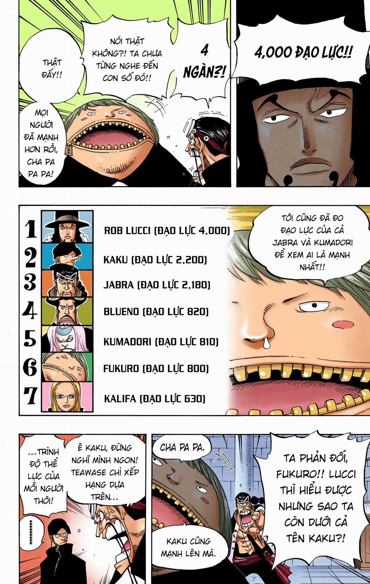 One Piece Color Chapter 379 trang 6