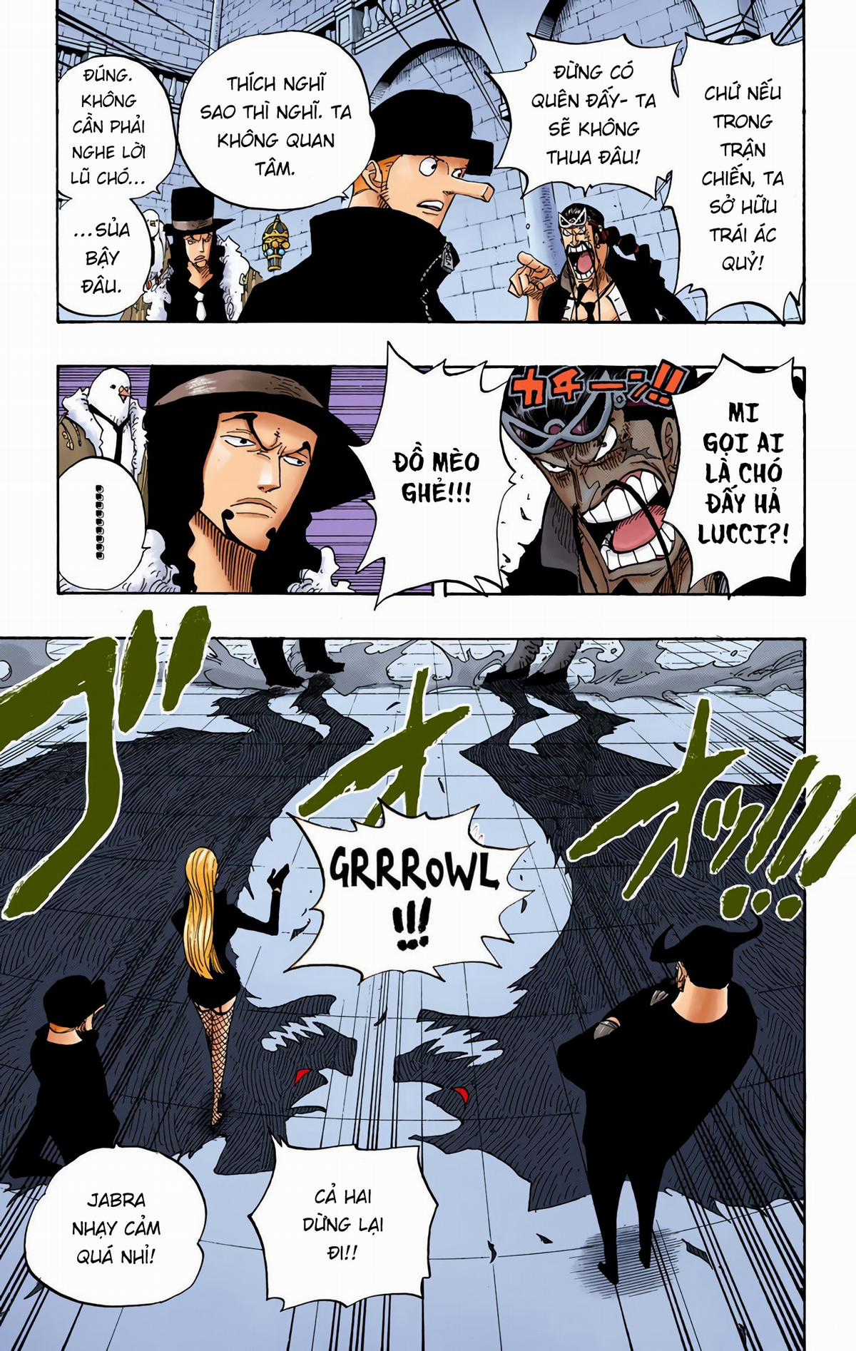 One Piece Color Chapter 379 trang 7