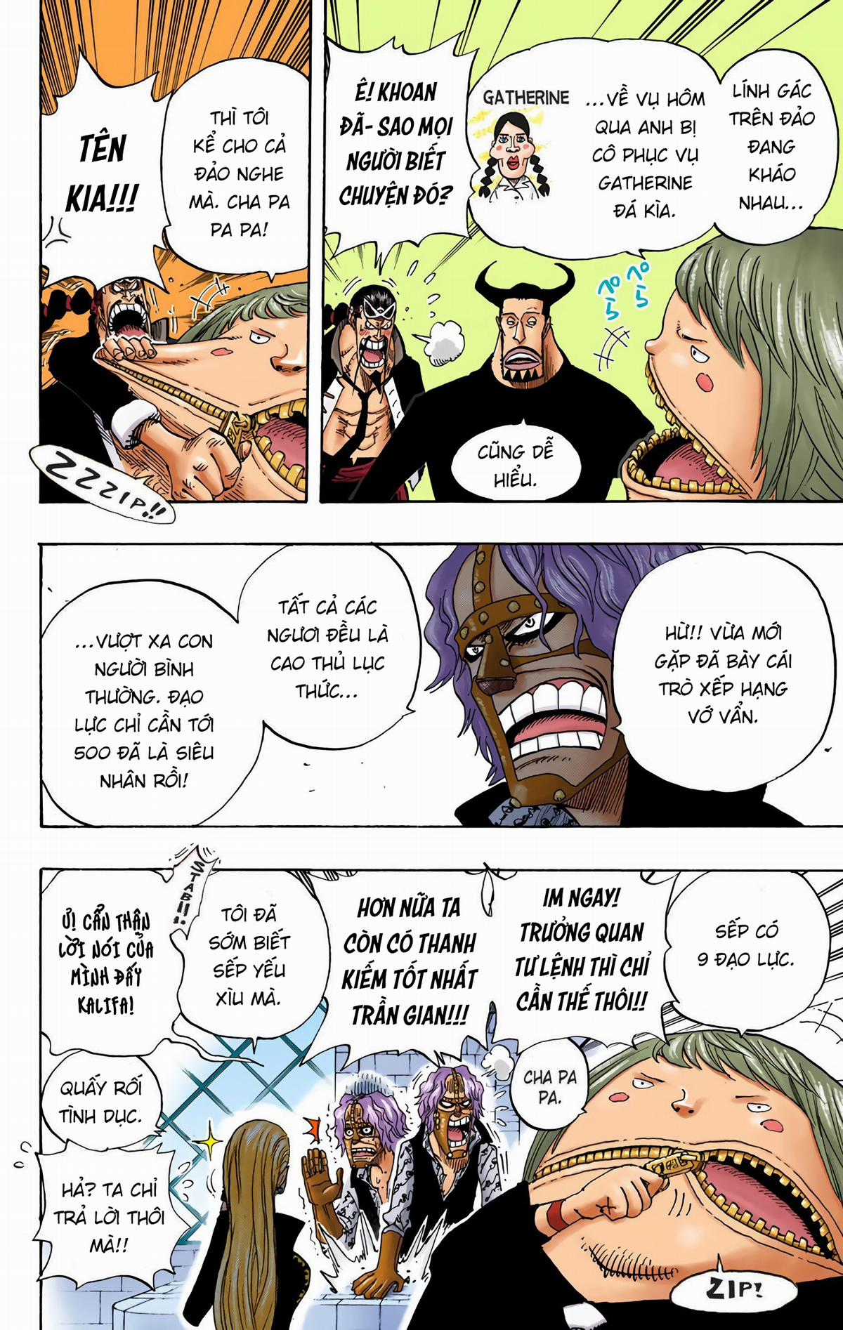 One Piece Color Chapter 379 trang 8