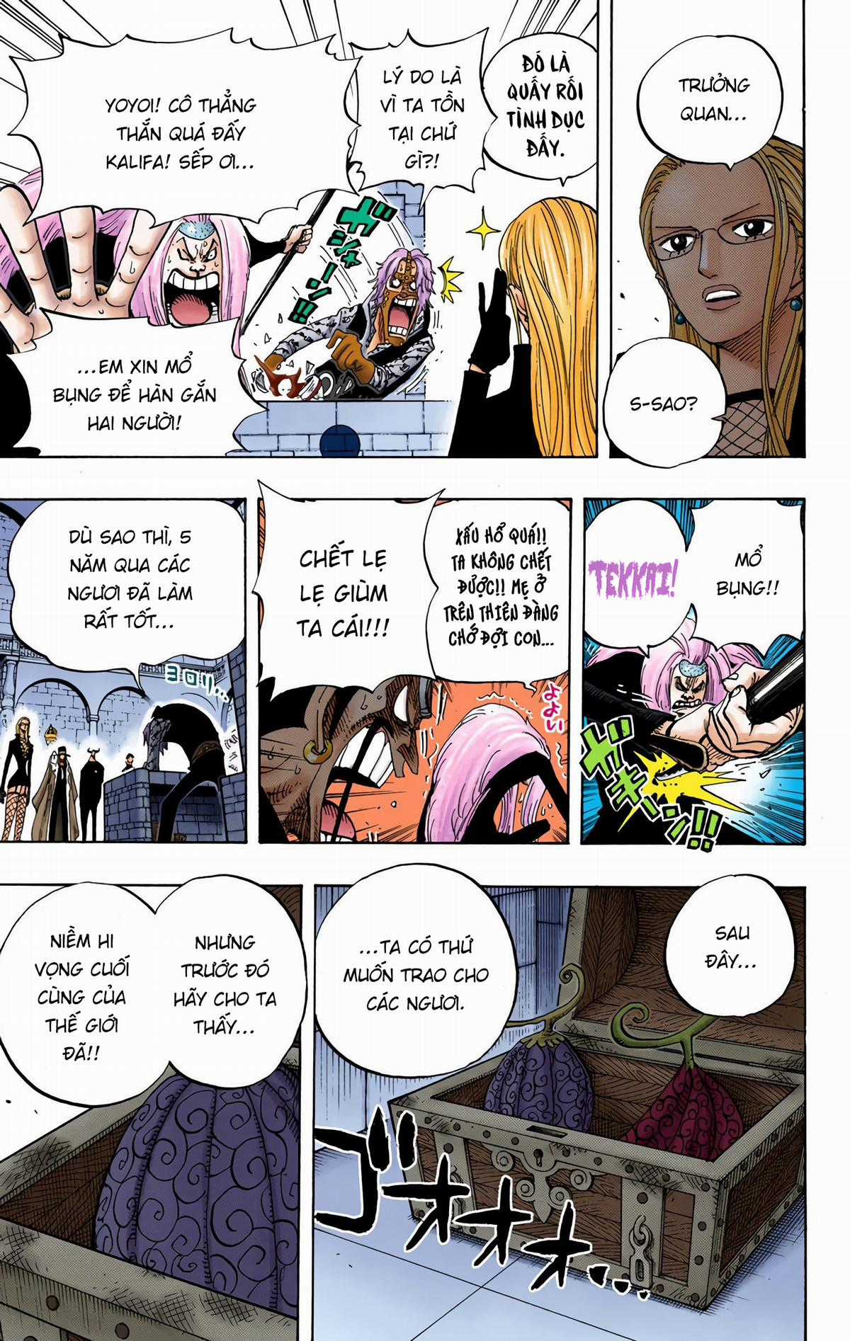 One Piece Color Chapter 379 trang 9