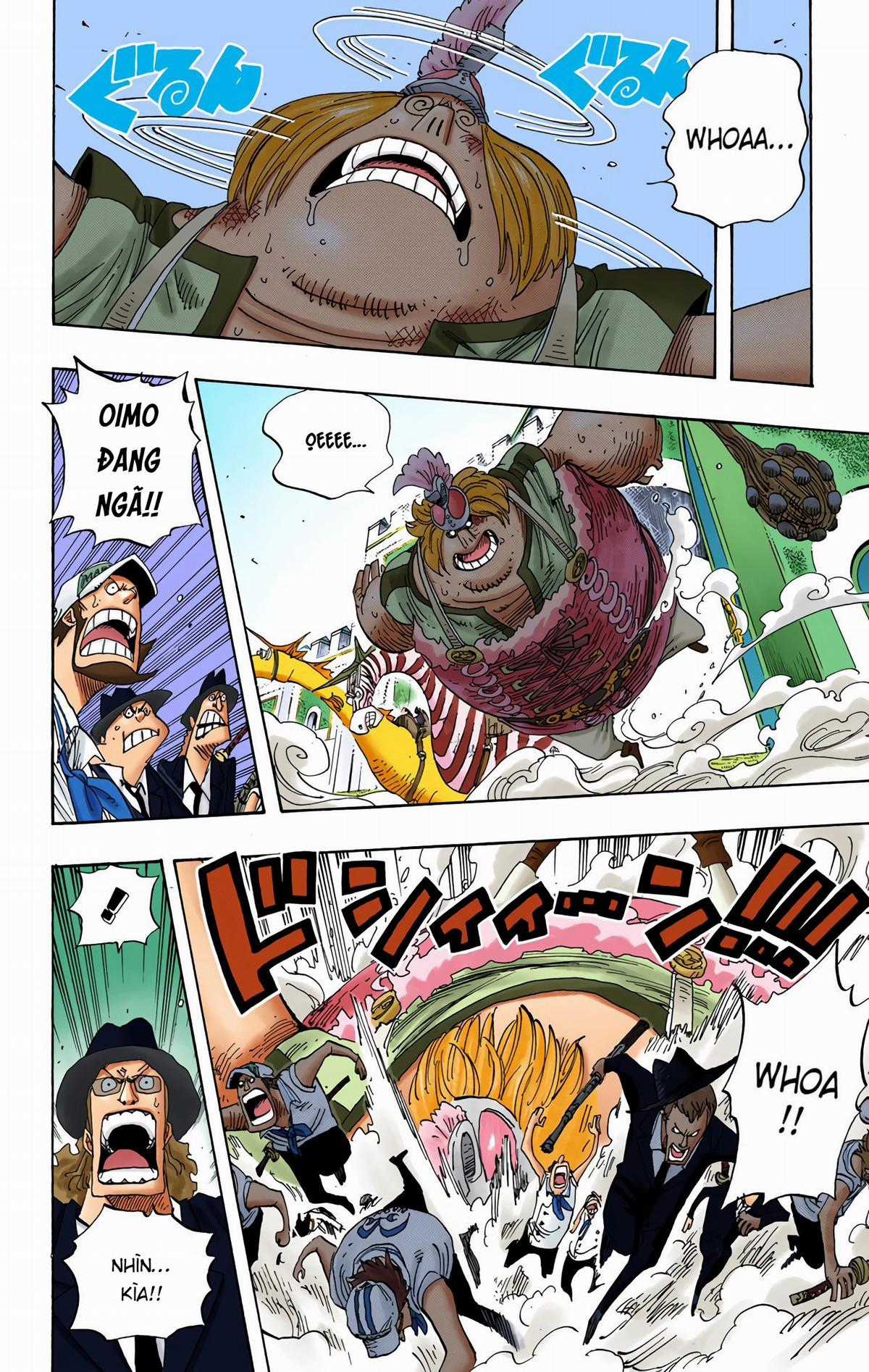 One Piece Color Chapter 380 trang 10