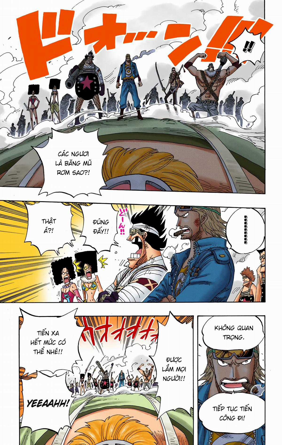 One Piece Color Chapter 380 trang 11