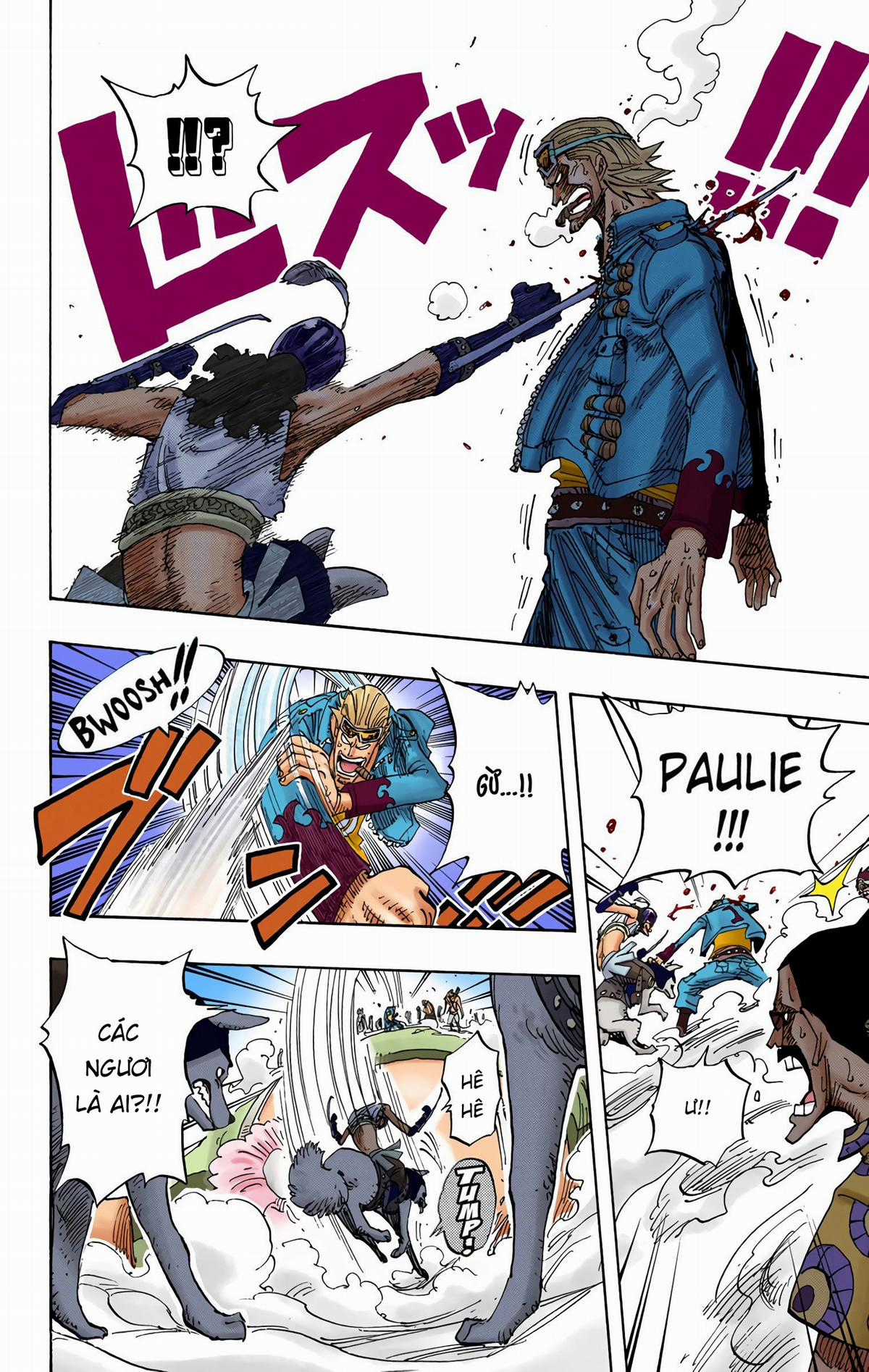 One Piece Color Chapter 380 trang 12