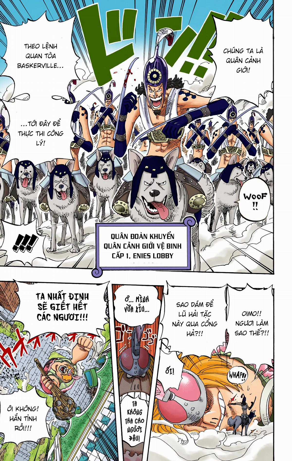 One Piece Color Chapter 380 trang 13