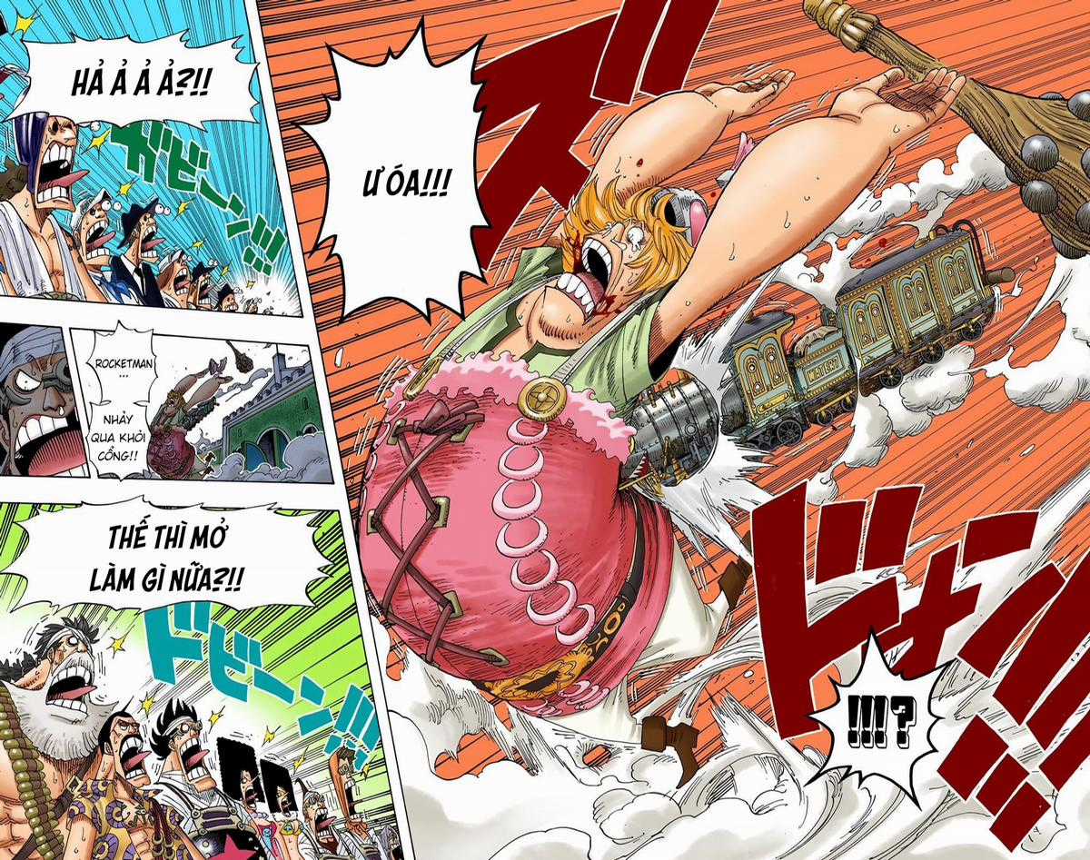 One Piece Color Chapter 380 trang 14