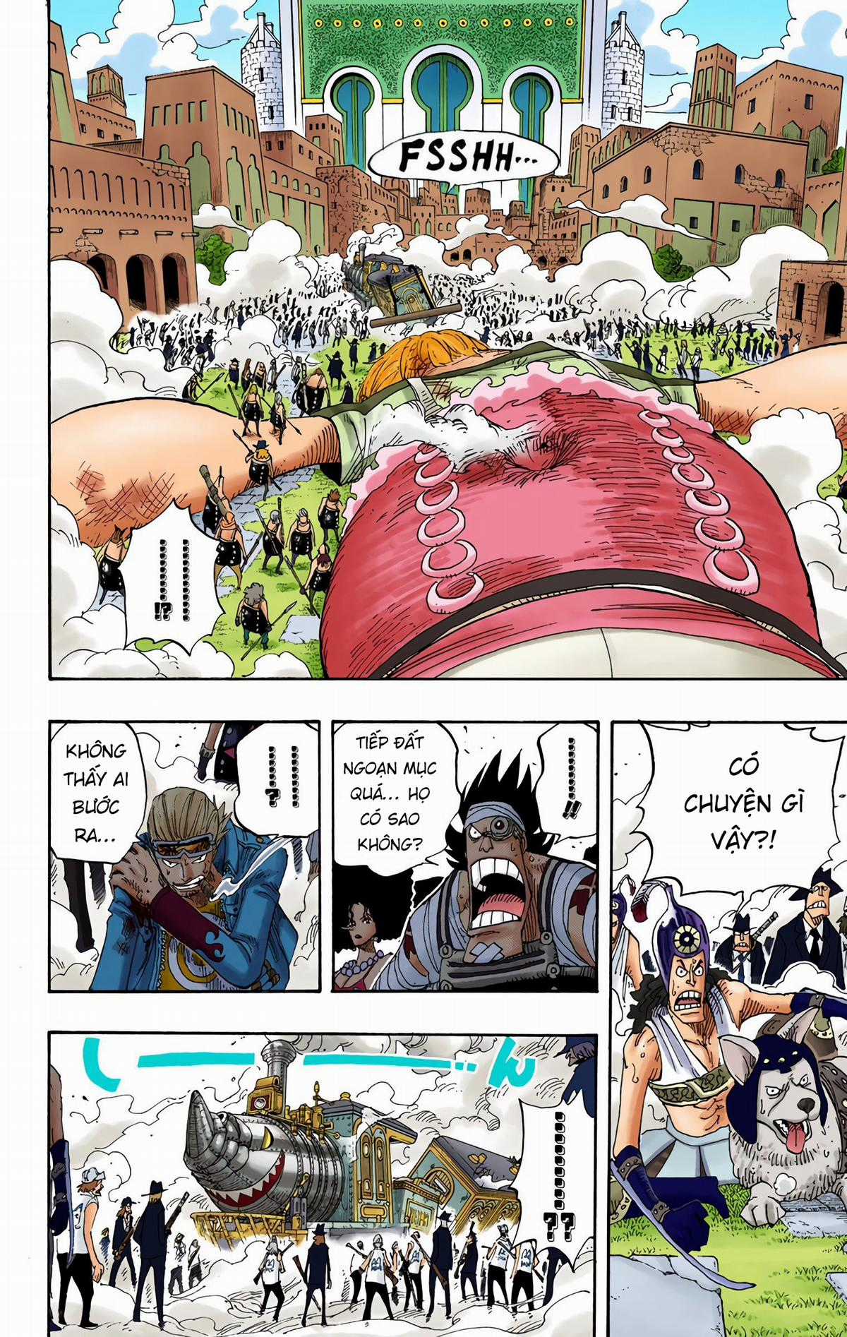 One Piece Color Chapter 380 trang 15