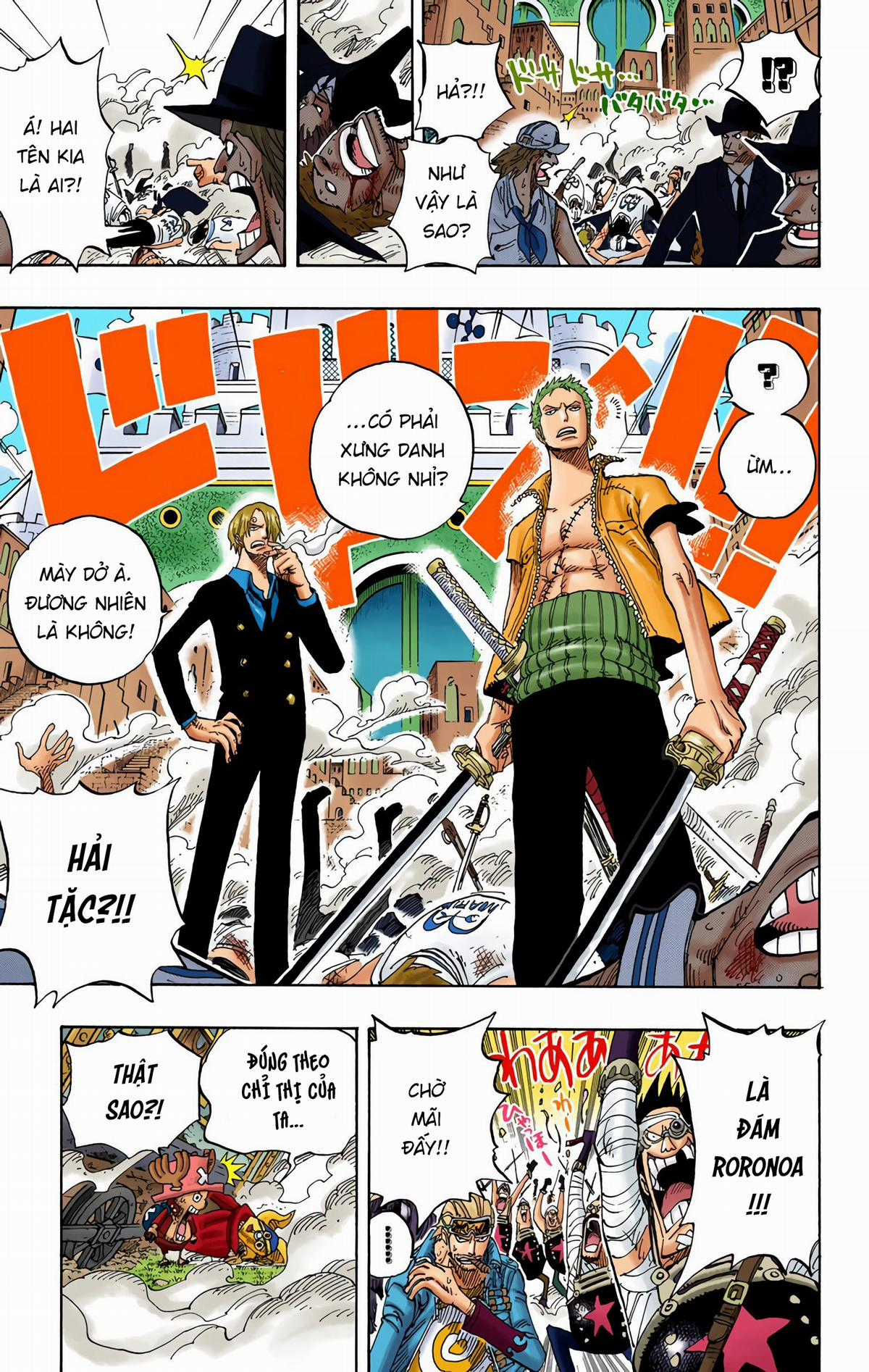 One Piece Color Chapter 380 trang 16