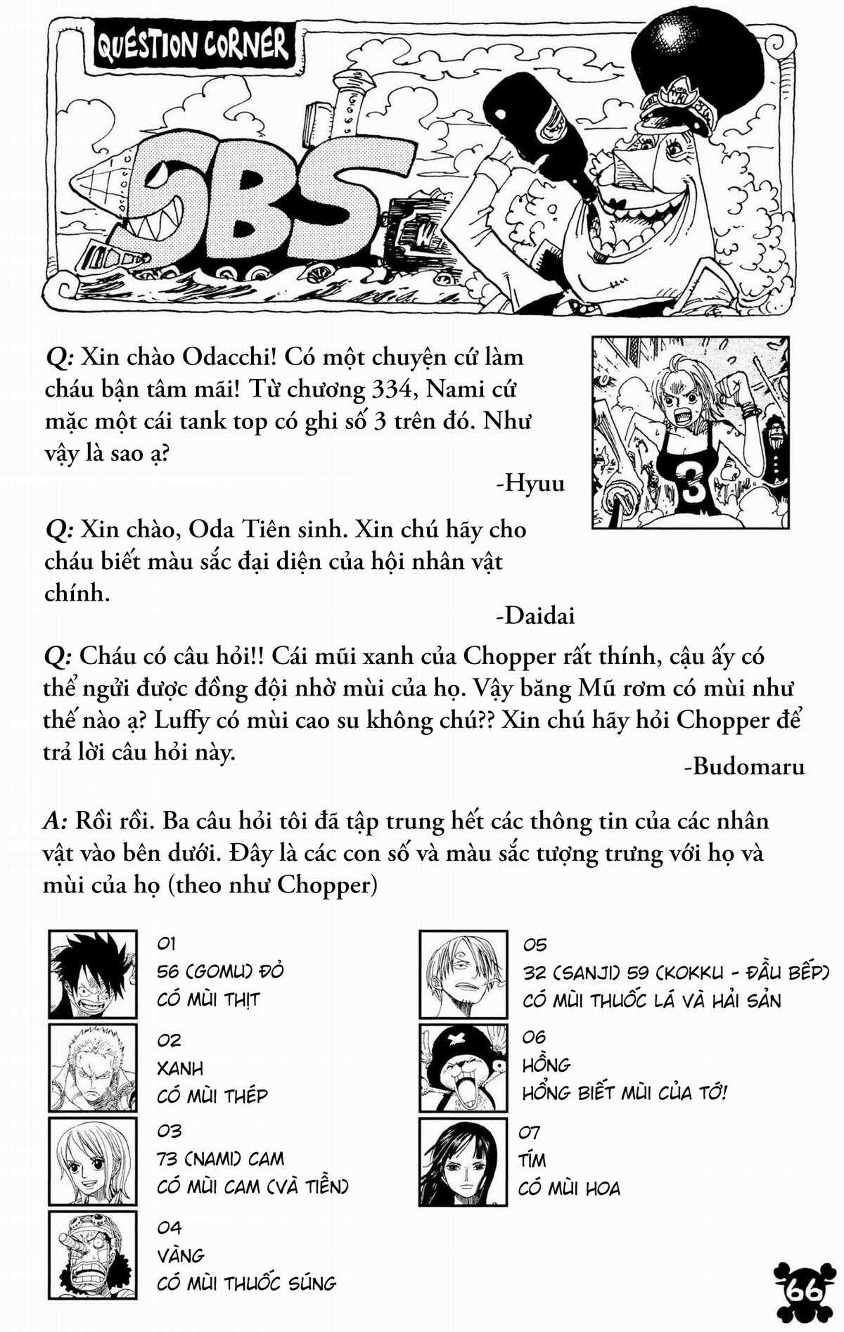 One Piece Color Chapter 380 trang 17