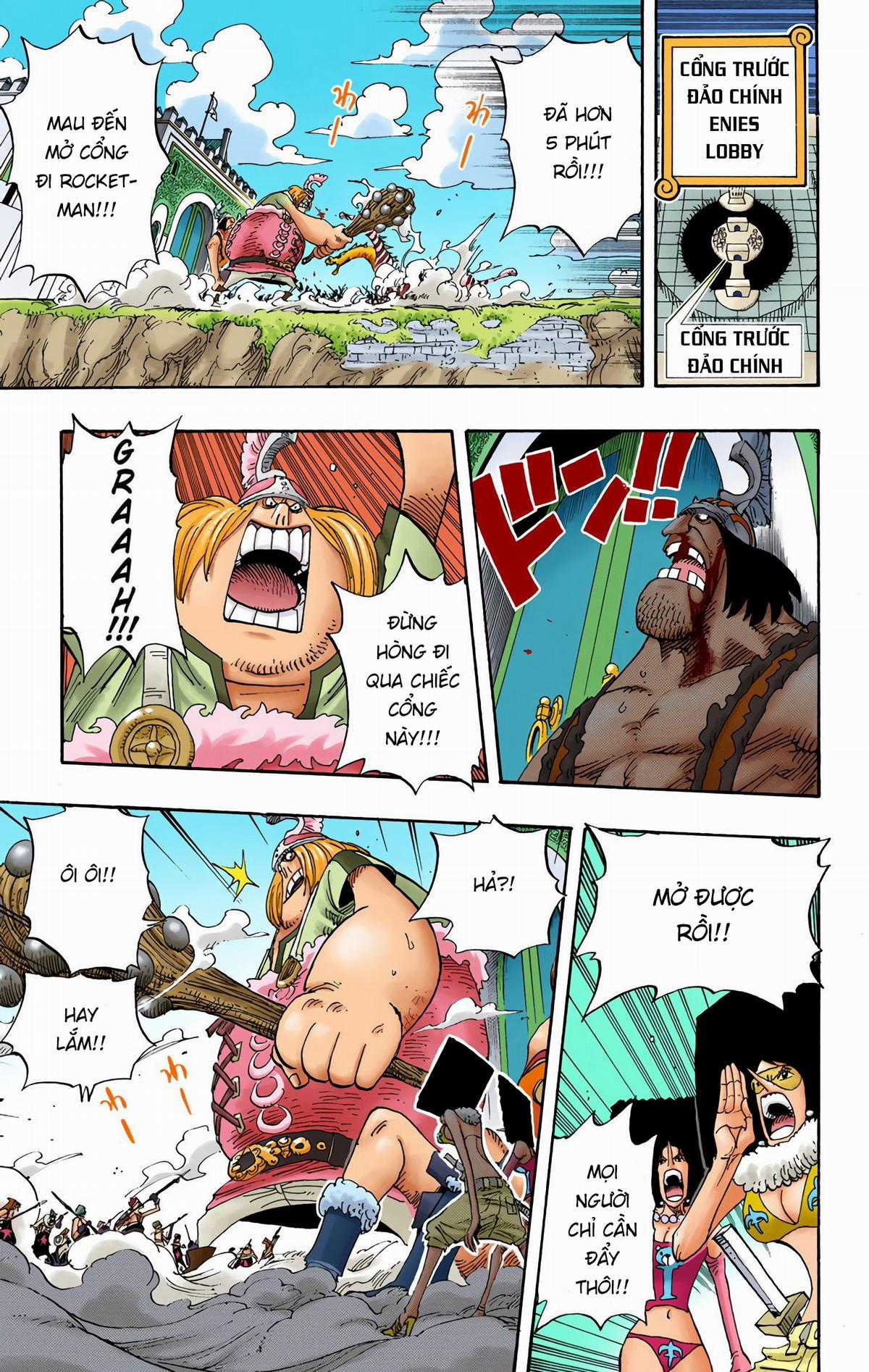 One Piece Color Chapter 380 trang 2
