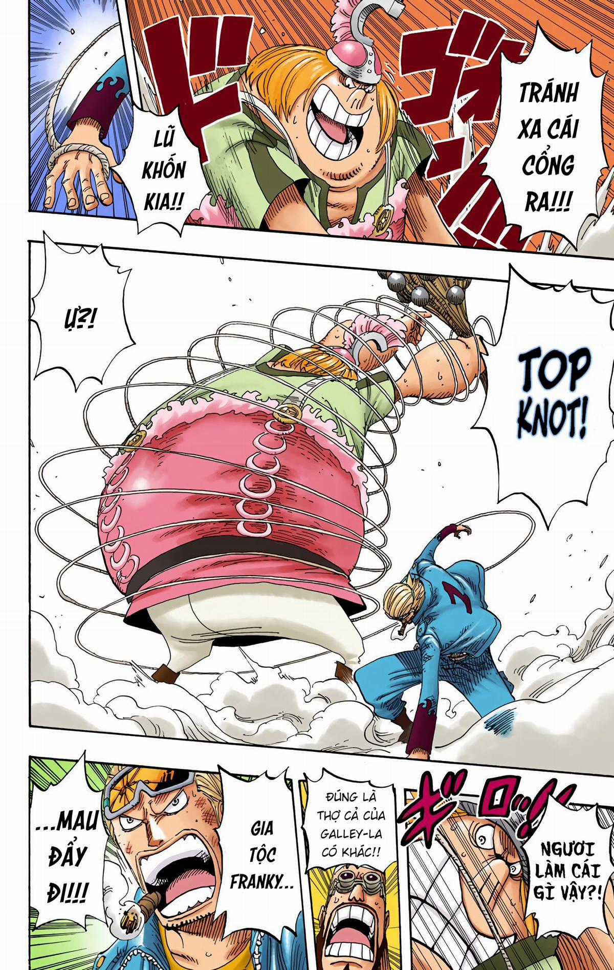 One Piece Color Chapter 380 trang 3