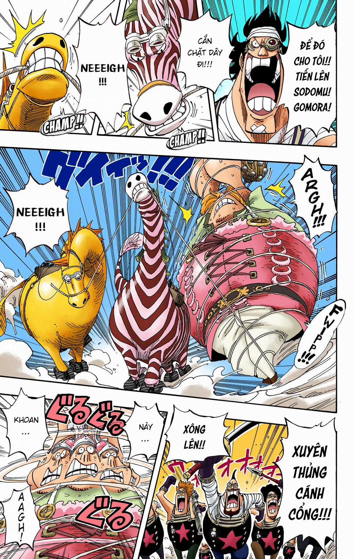 One Piece Color Chapter 380 trang 4