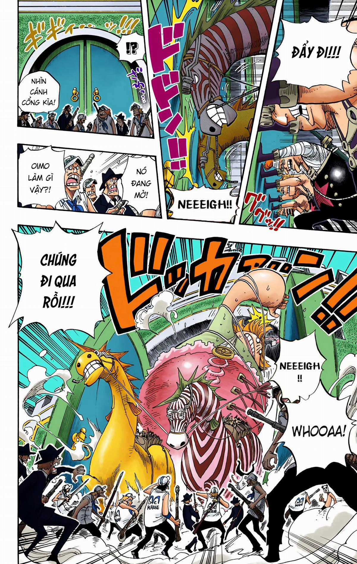 One Piece Color Chapter 380 trang 5
