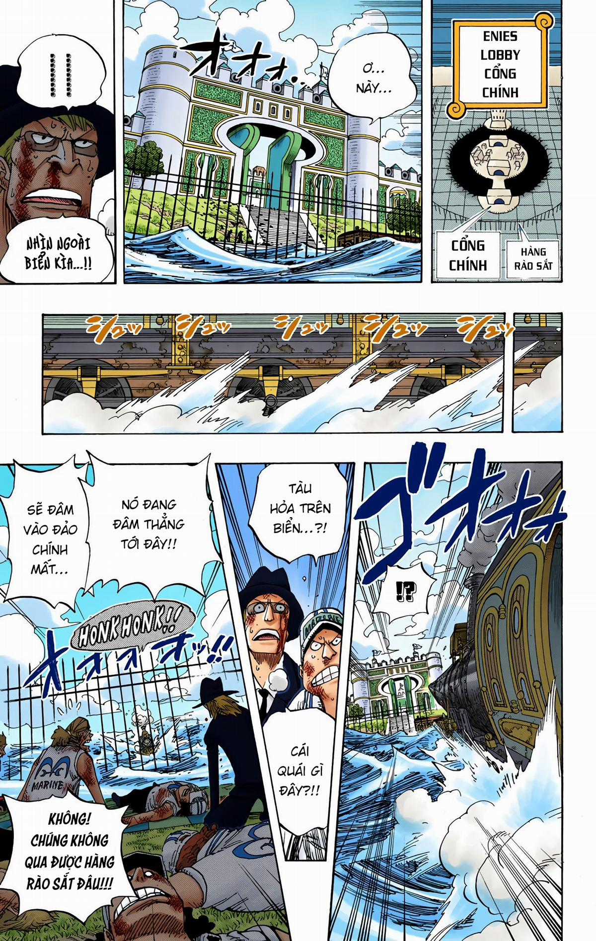 One Piece Color Chapter 380 trang 6