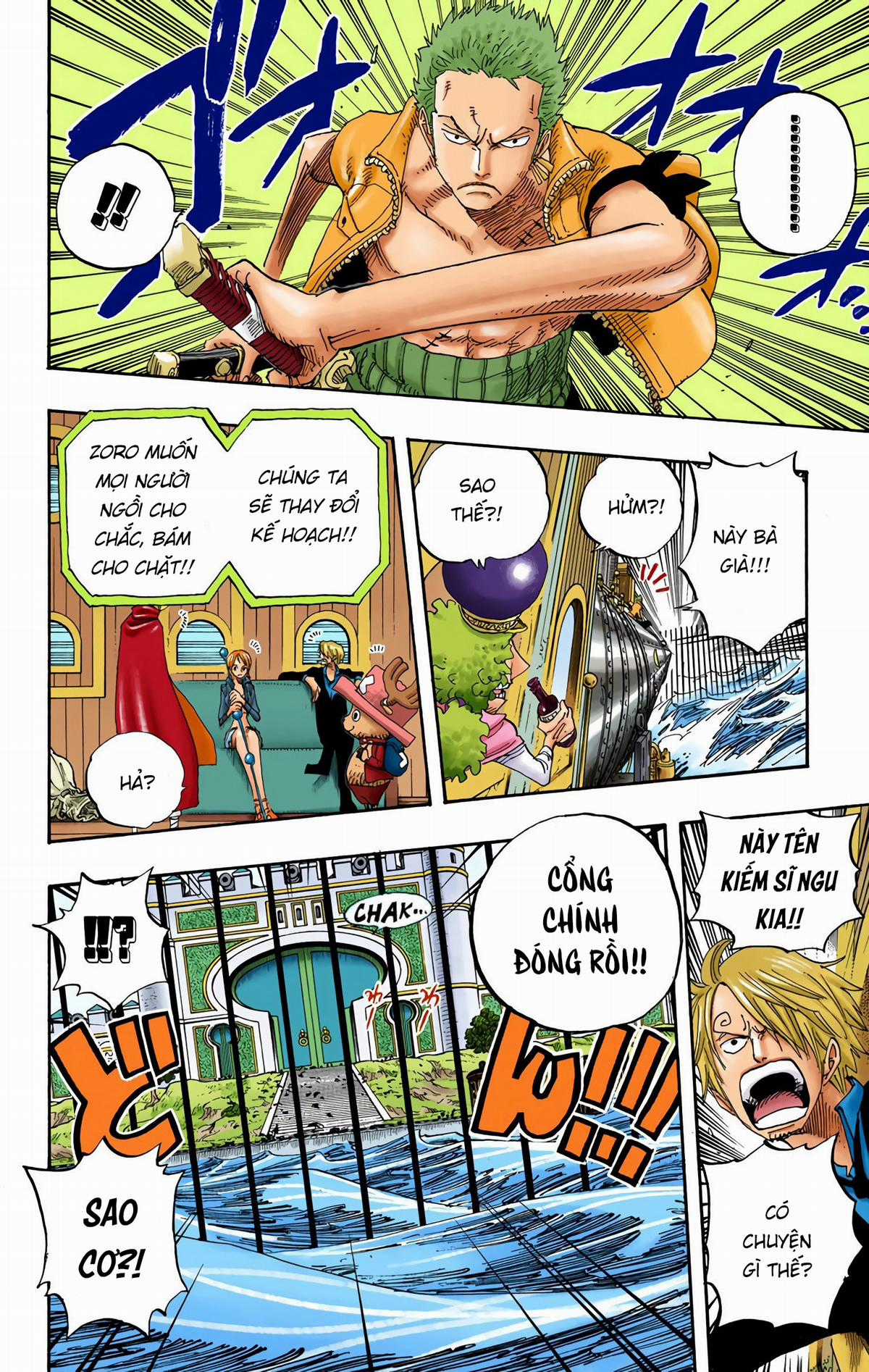 One Piece Color Chapter 380 trang 7