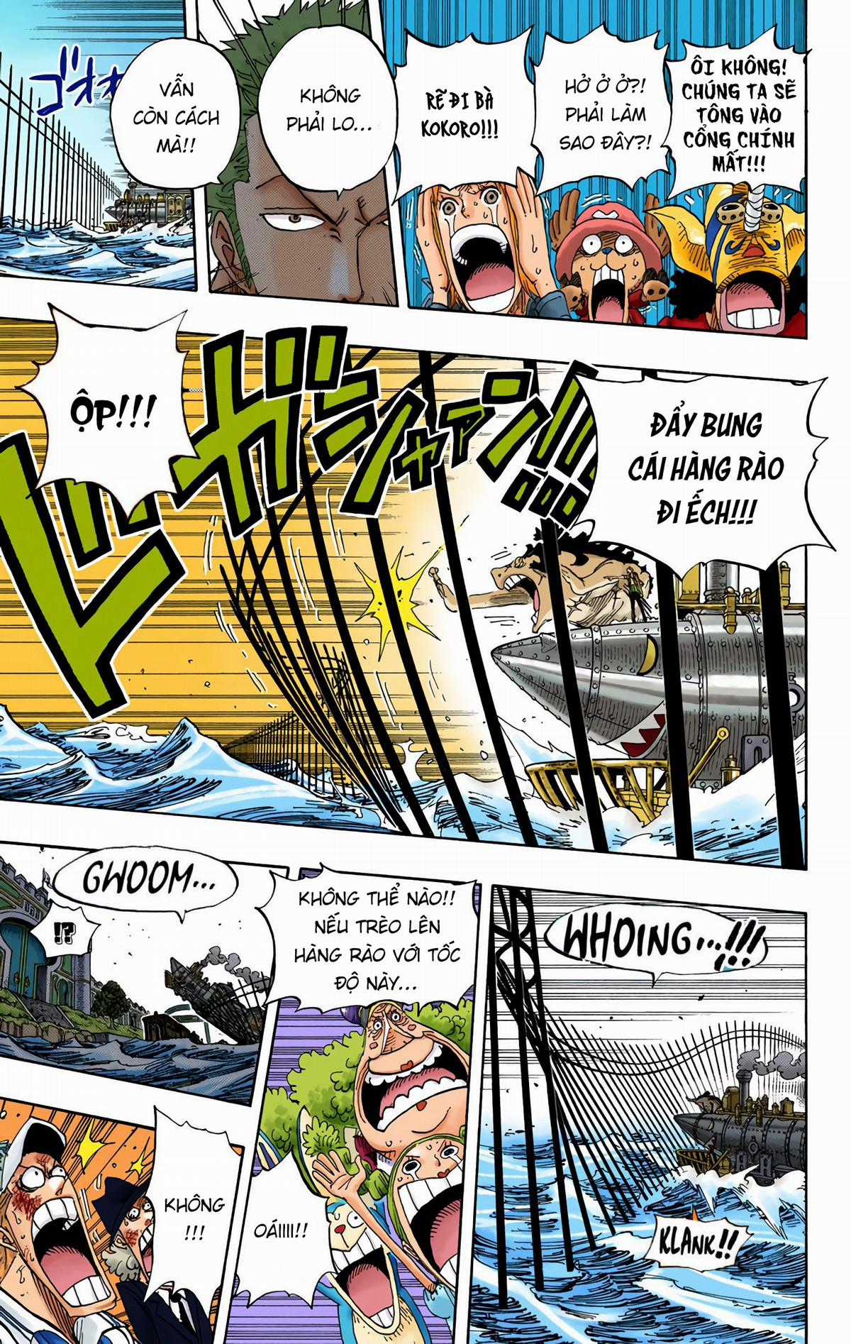 One Piece Color Chapter 380 trang 8