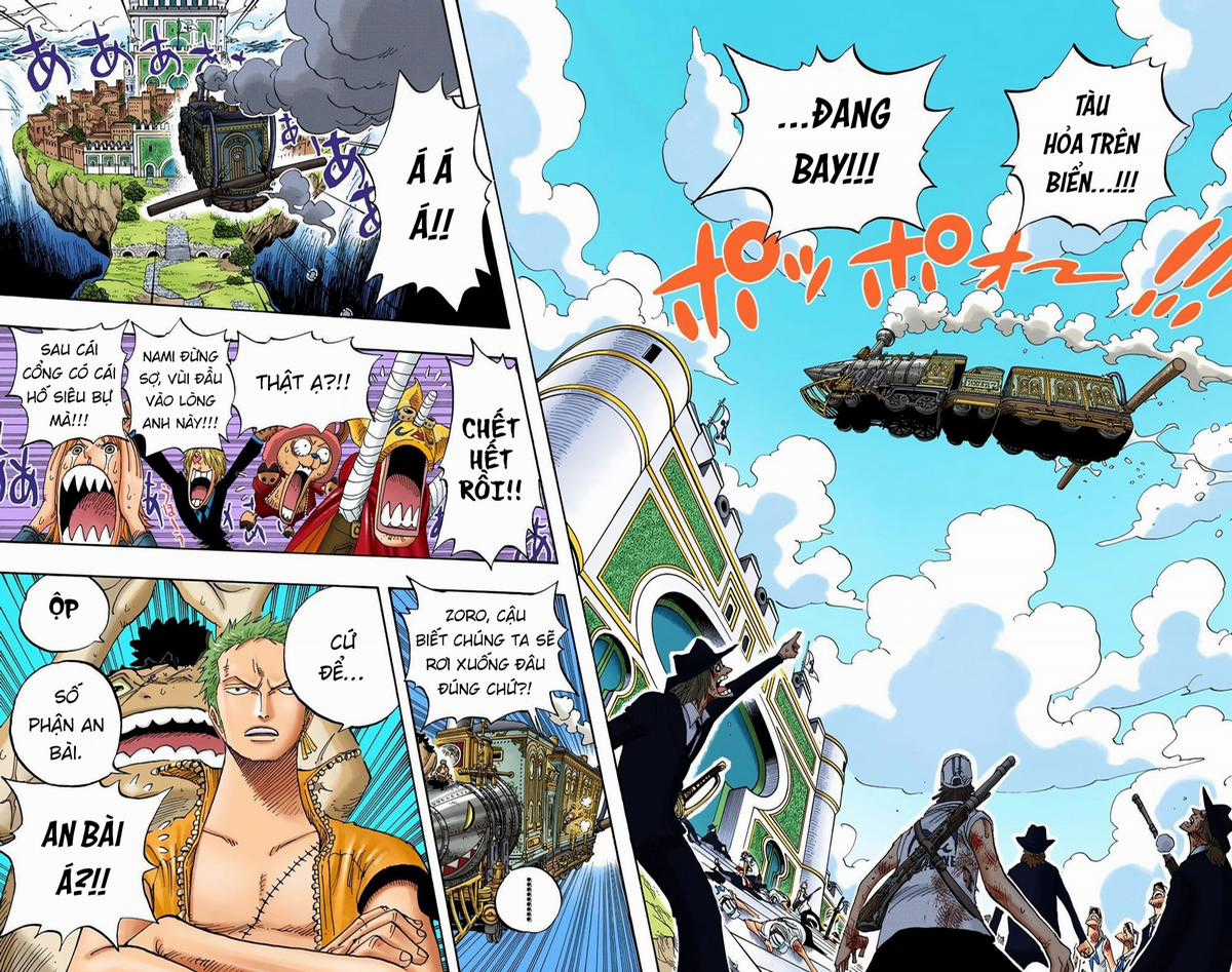 One Piece Color Chapter 380 trang 9