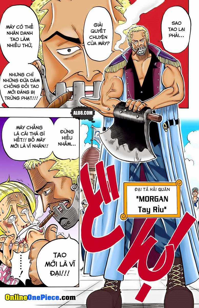 One Piece Color Chapter 4 trang 10