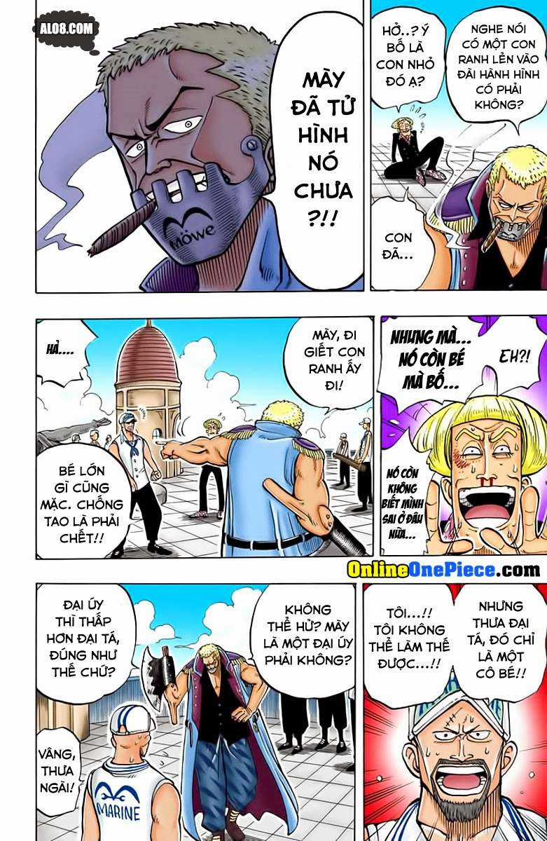 One Piece Color Chapter 4 trang 11