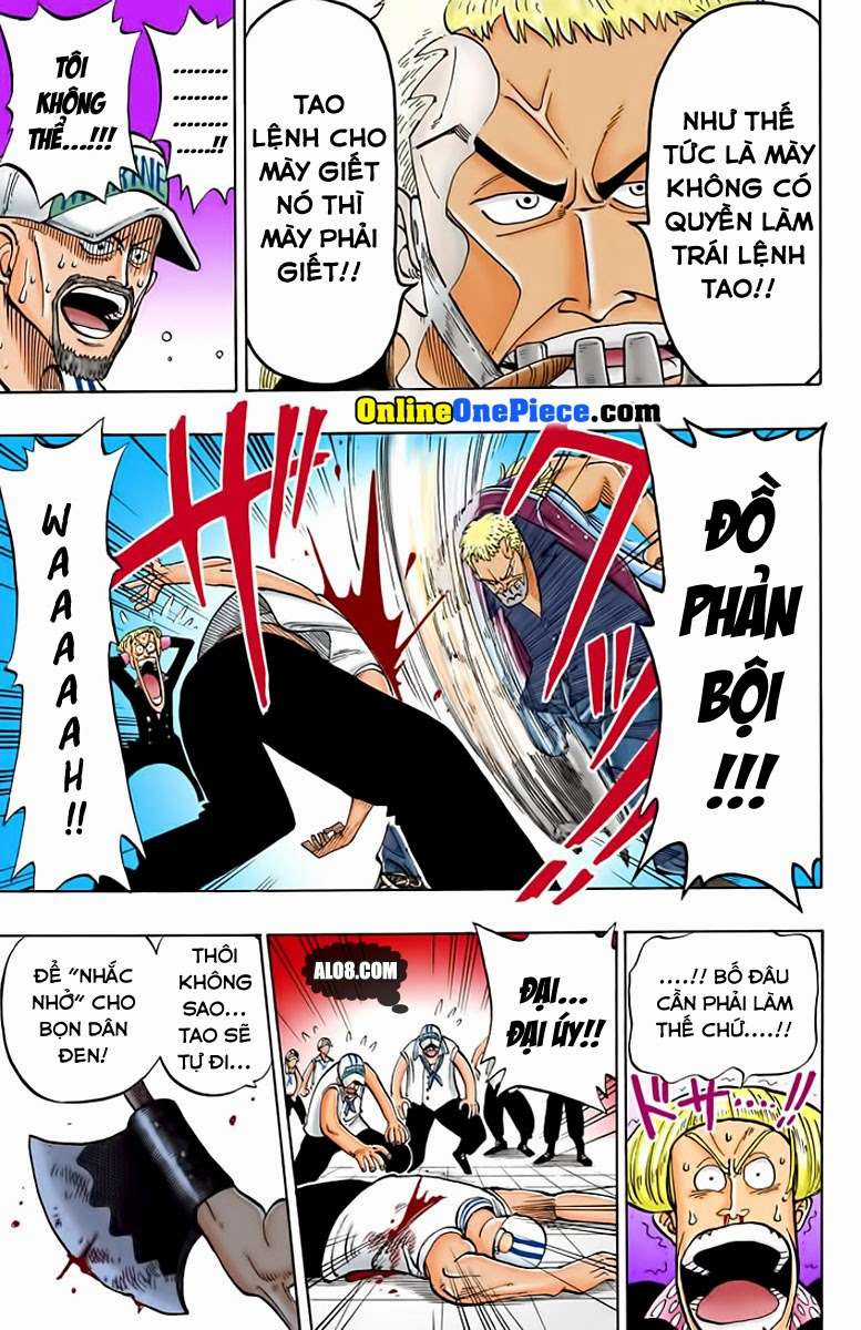 One Piece Color Chapter 4 trang 12