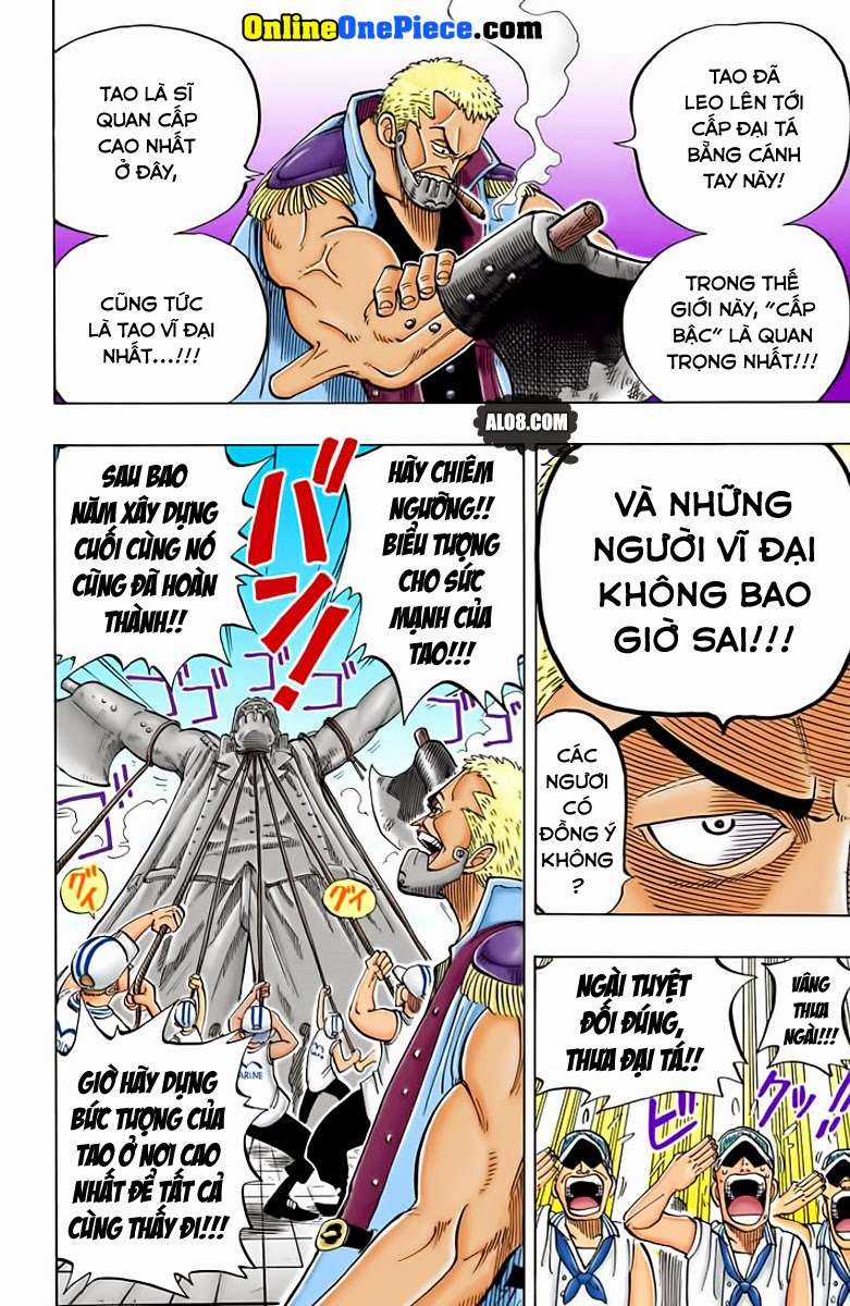 One Piece Color Chapter 4 trang 13