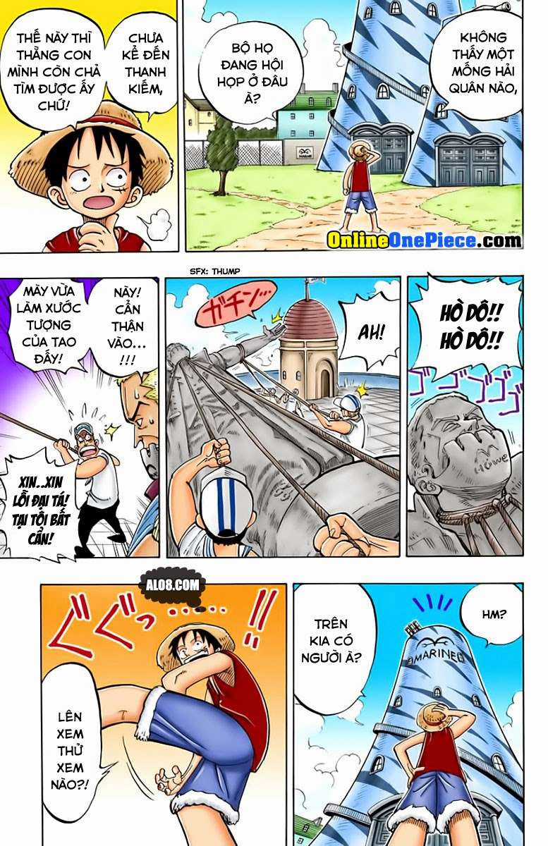 One Piece Color Chapter 4 trang 14