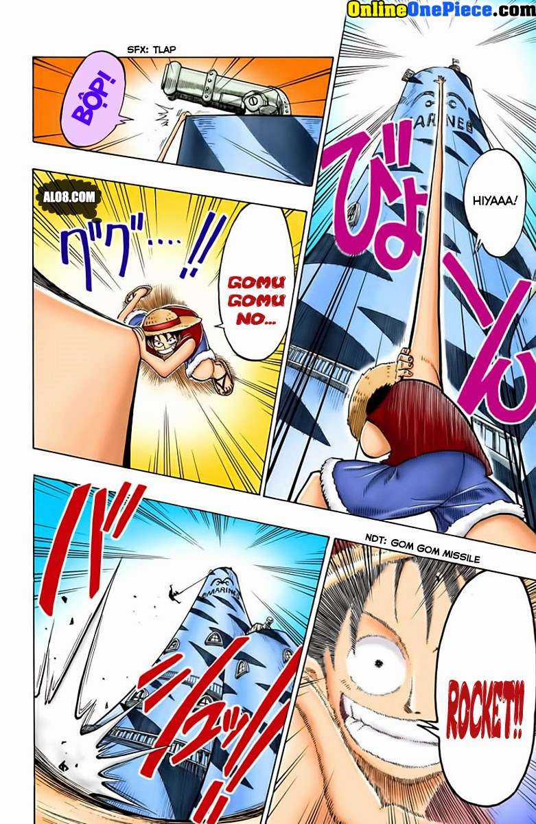 One Piece Color Chapter 4 trang 15